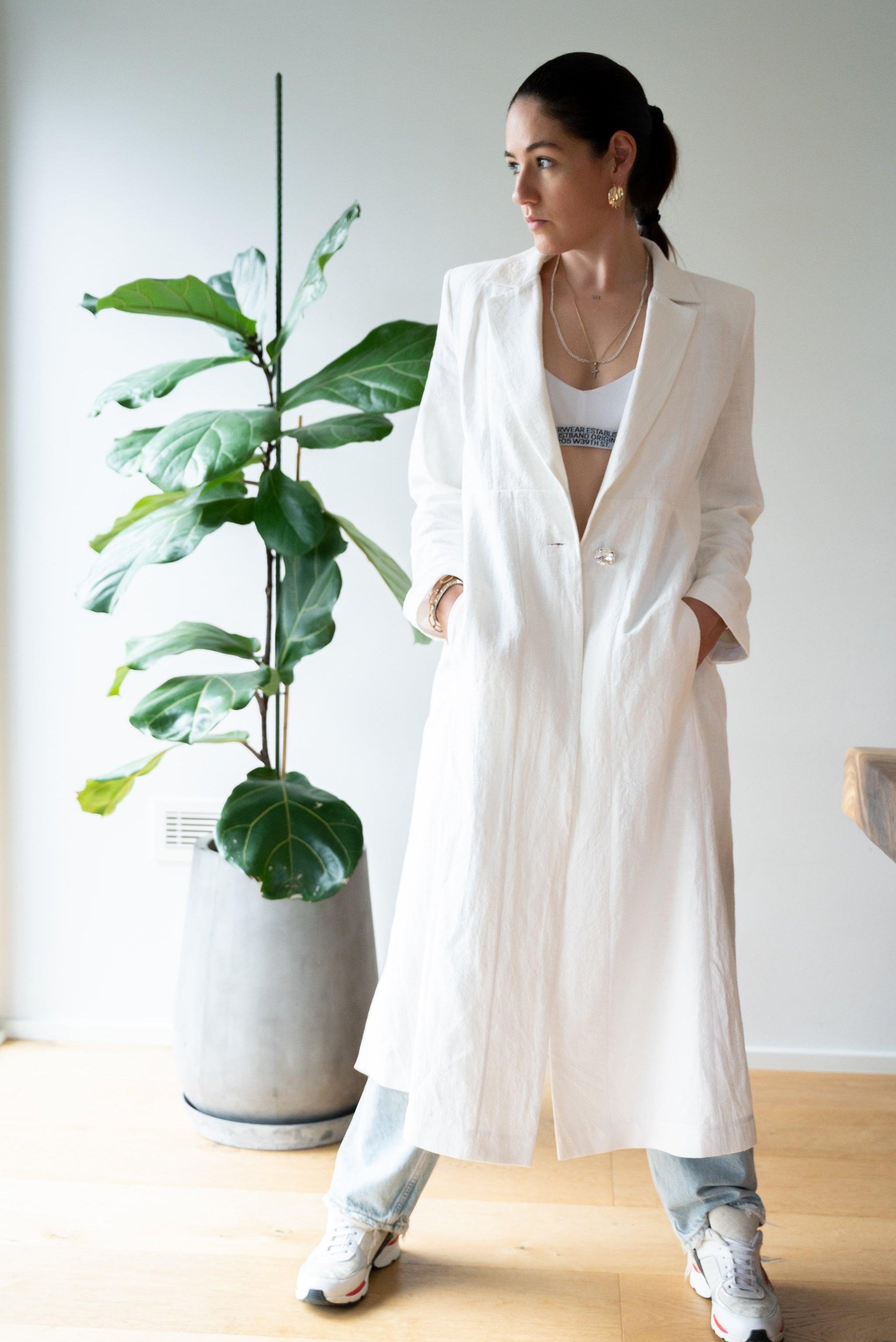 Alice pure vegan Jacket, 2 colors - Sasha La Mer