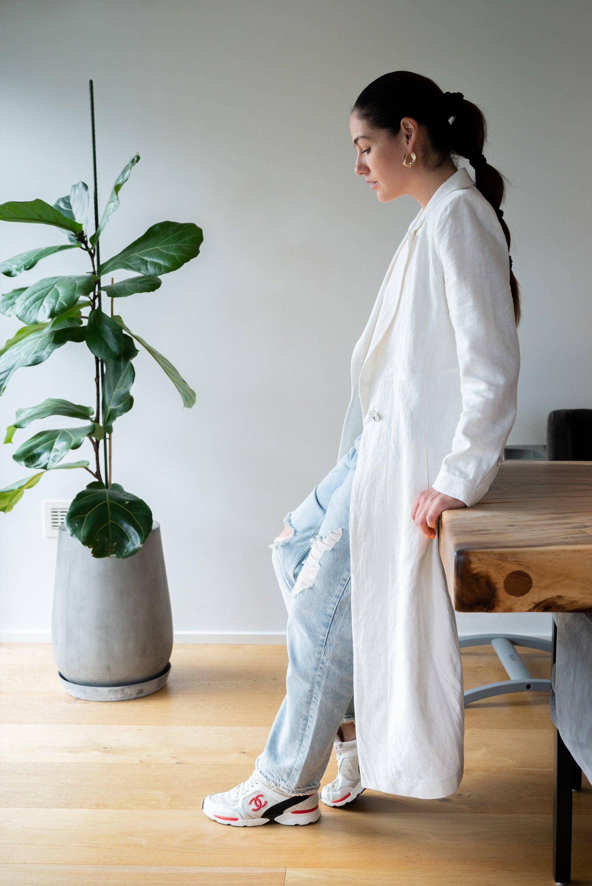 Alice pure vegan Jacket, 2 colors - Sasha La Mer
