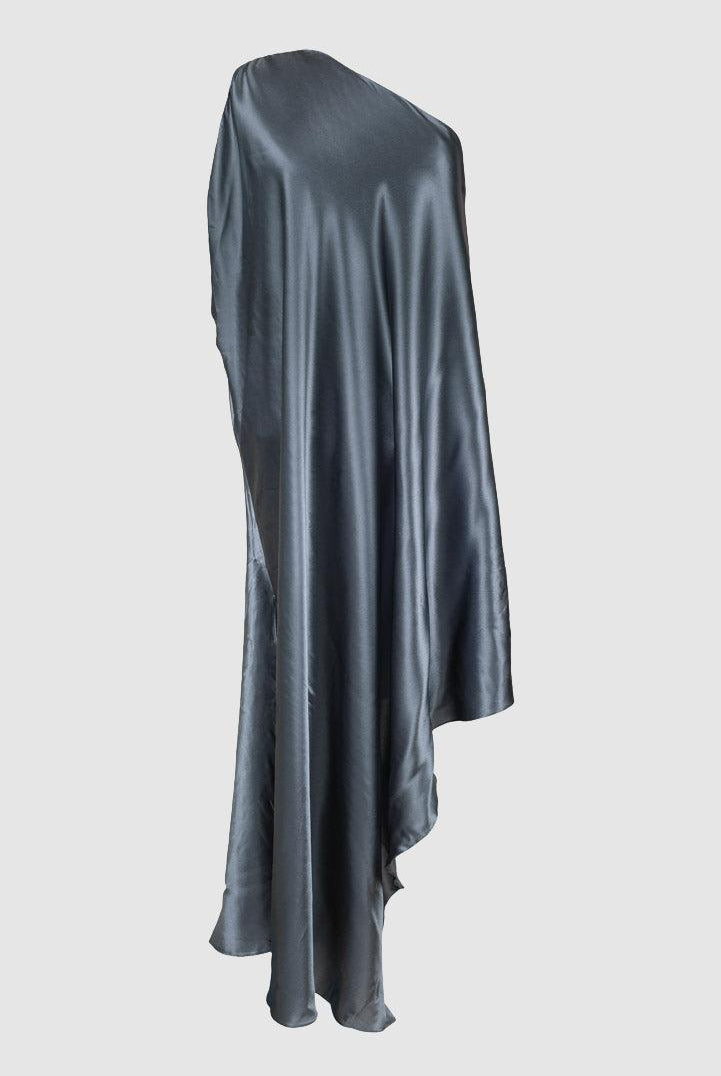 Beatrice silk dress, 12 colors - Sasha La Mer