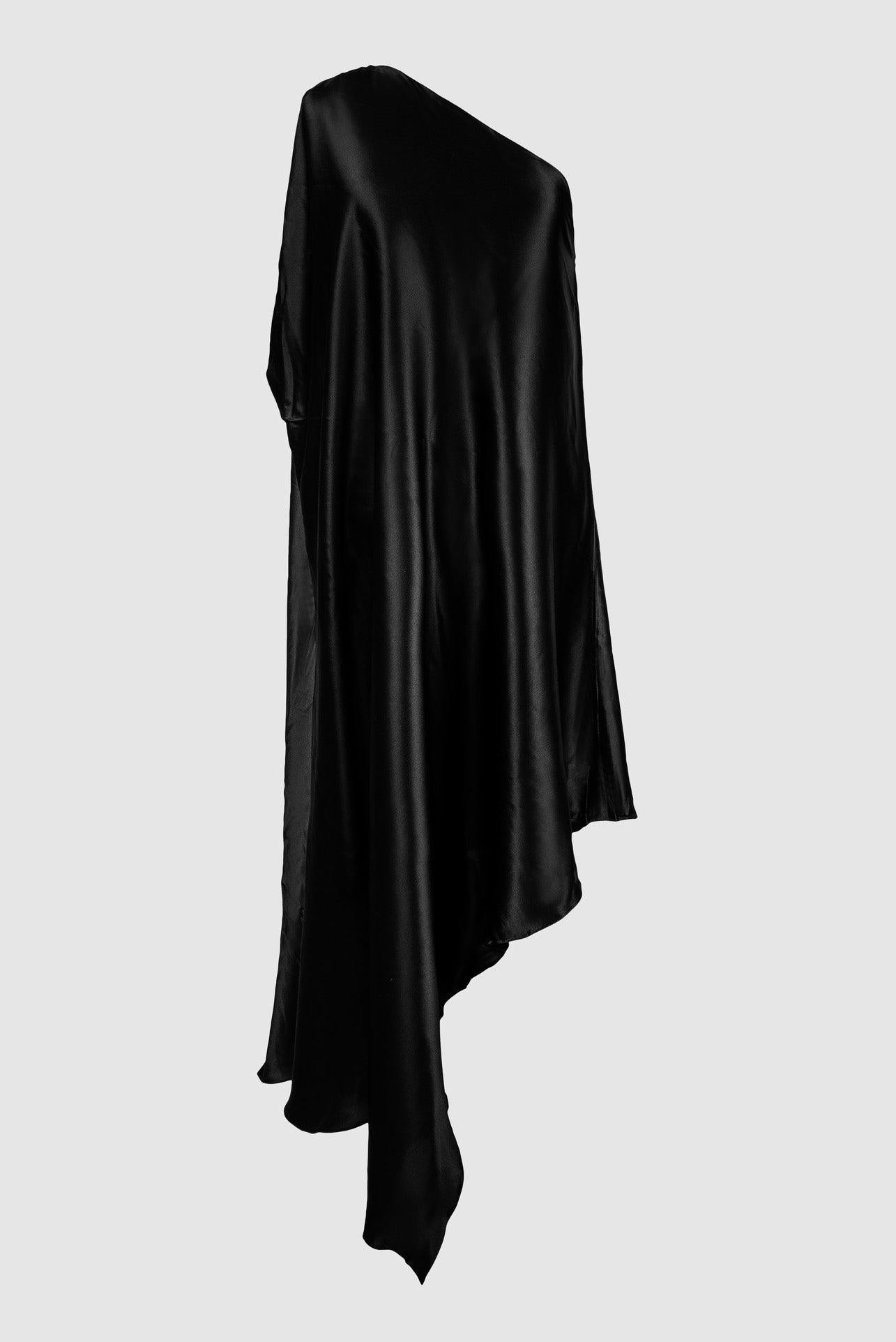 Beatrice silk dress, 12 colors - Sasha La Mer