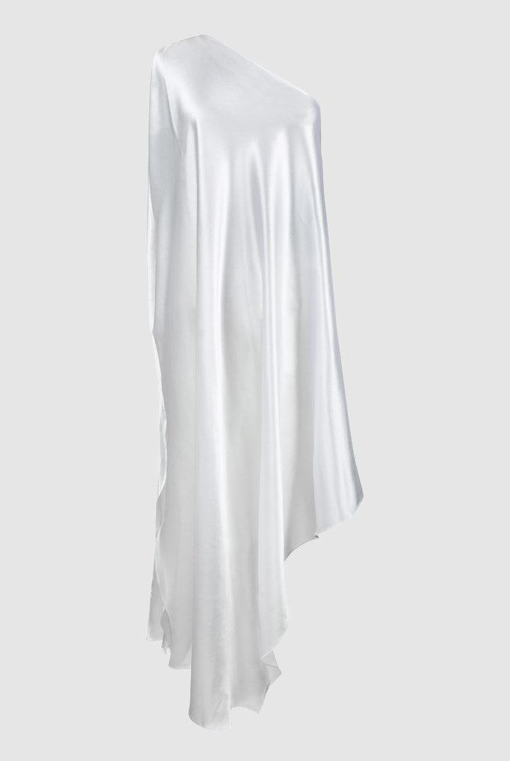 Beatrice silk dress, 12 colors - Sasha La Mer