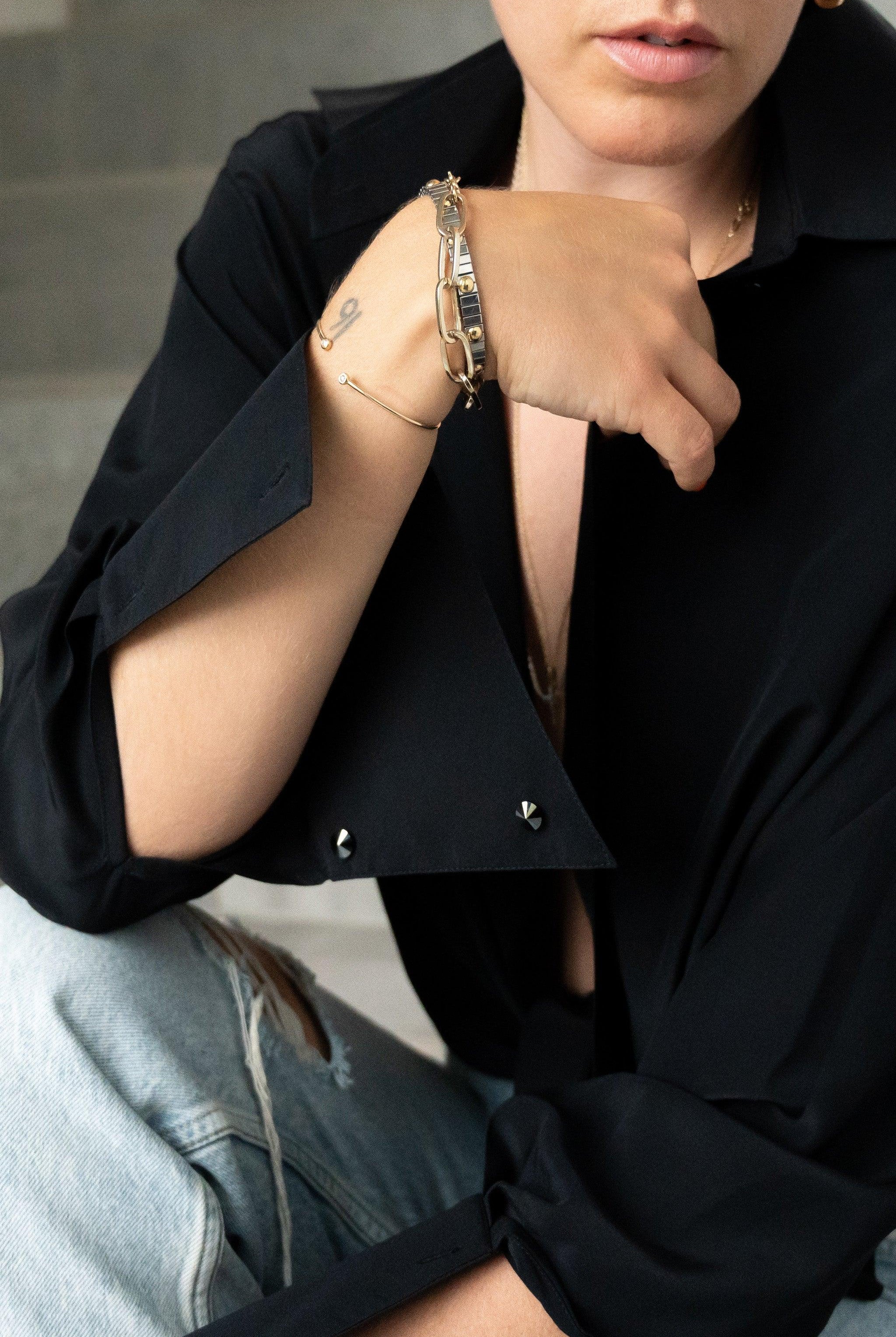 Celine pure silk shirt, 2 colors - Sasha La Mer