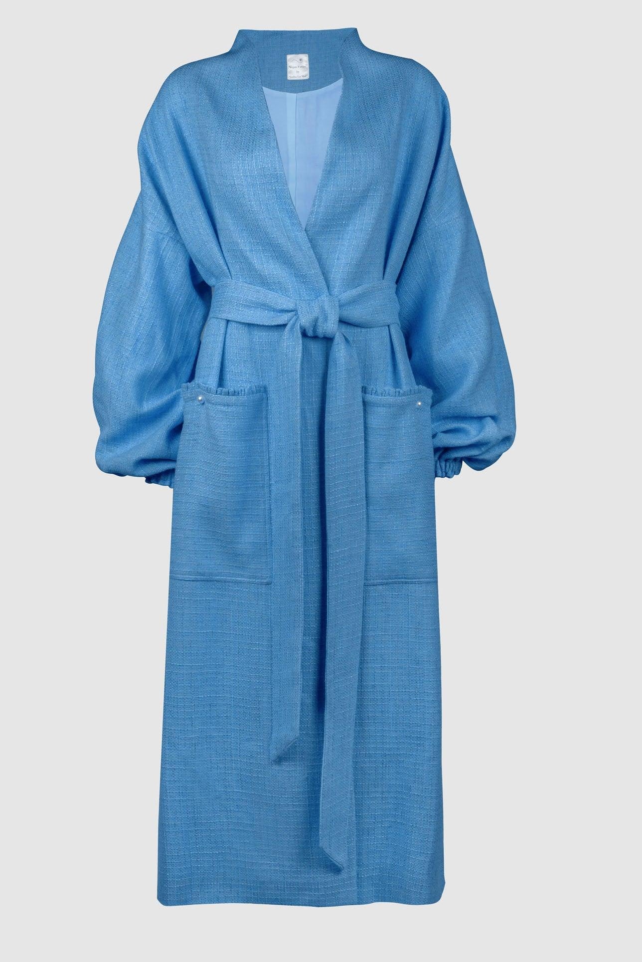 Coco Linen Lightweight Coat, 4 colors - Sasha La Mer