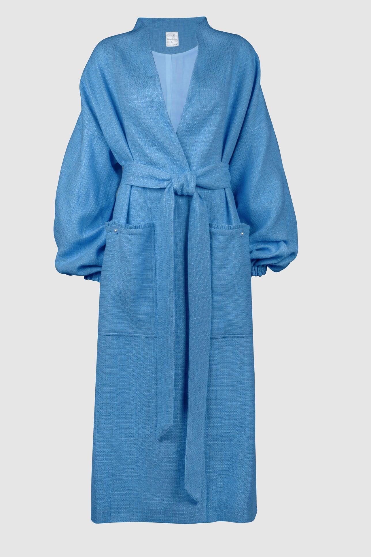 Coco Linen Lightweight Coat, 4 colors - Sasha La Mer