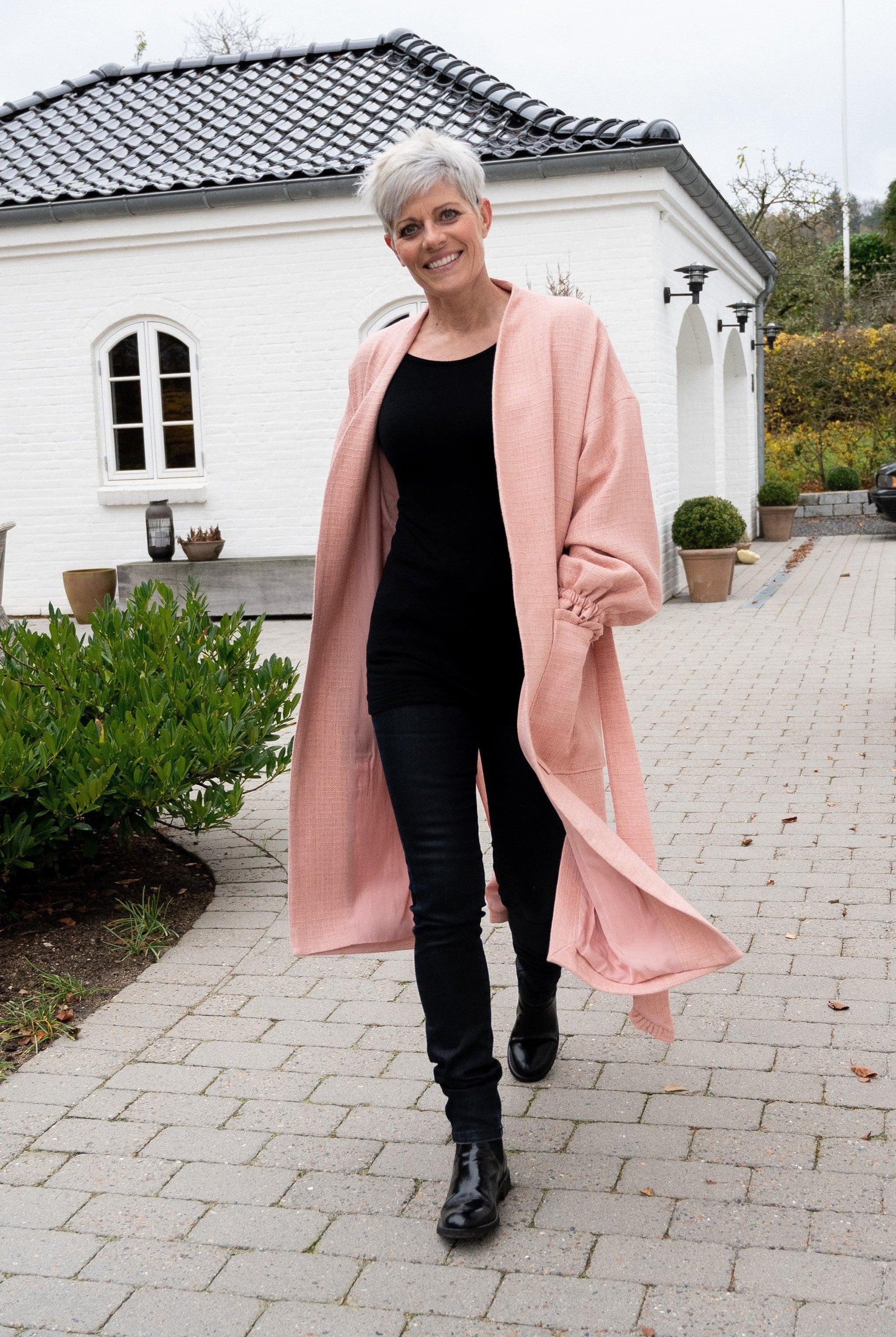 Coco Linen Lightweight Coat, 4 colors - Sasha La Mer