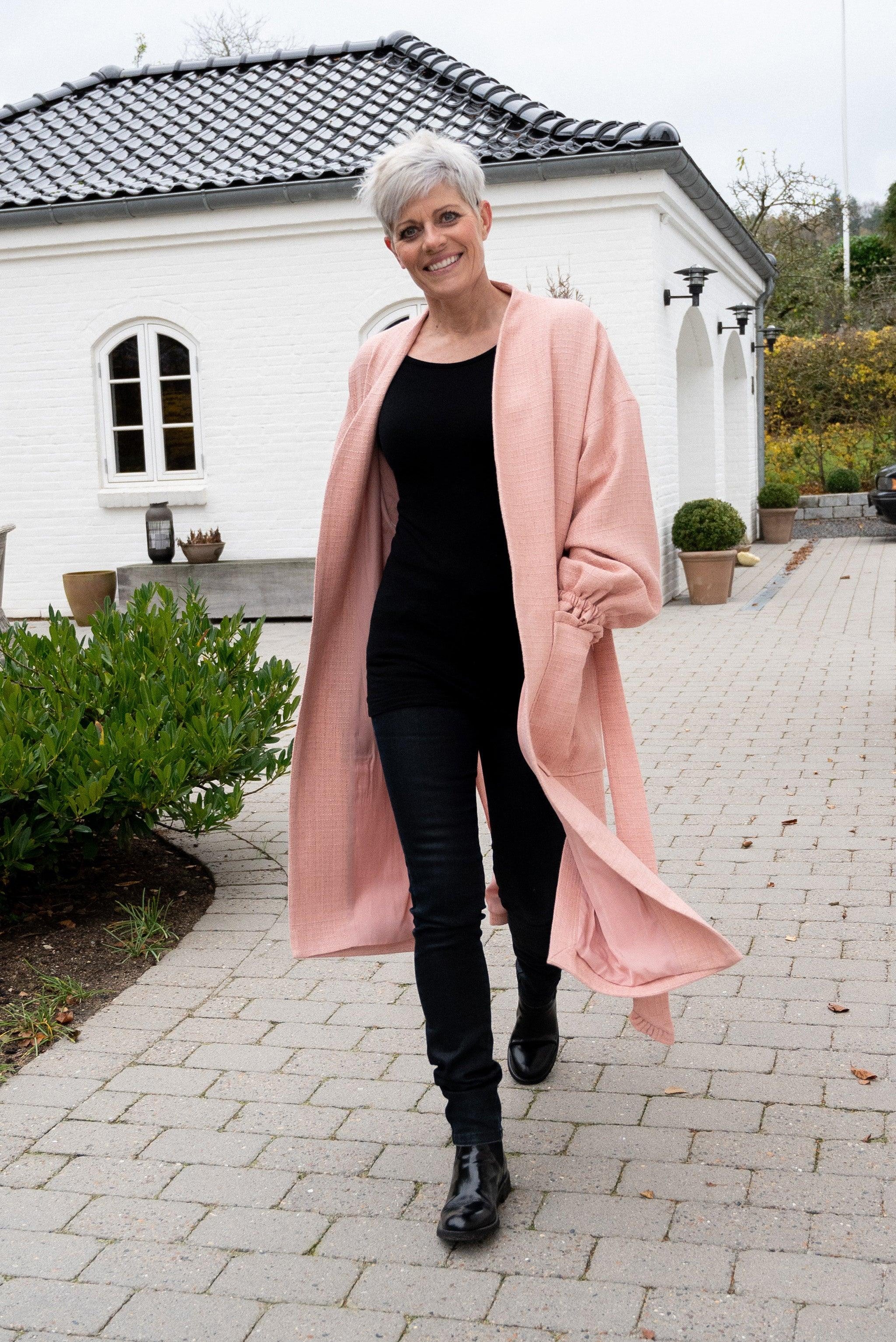 Coco Linen Lightweight Coat, 4 colors - Sasha La Mer