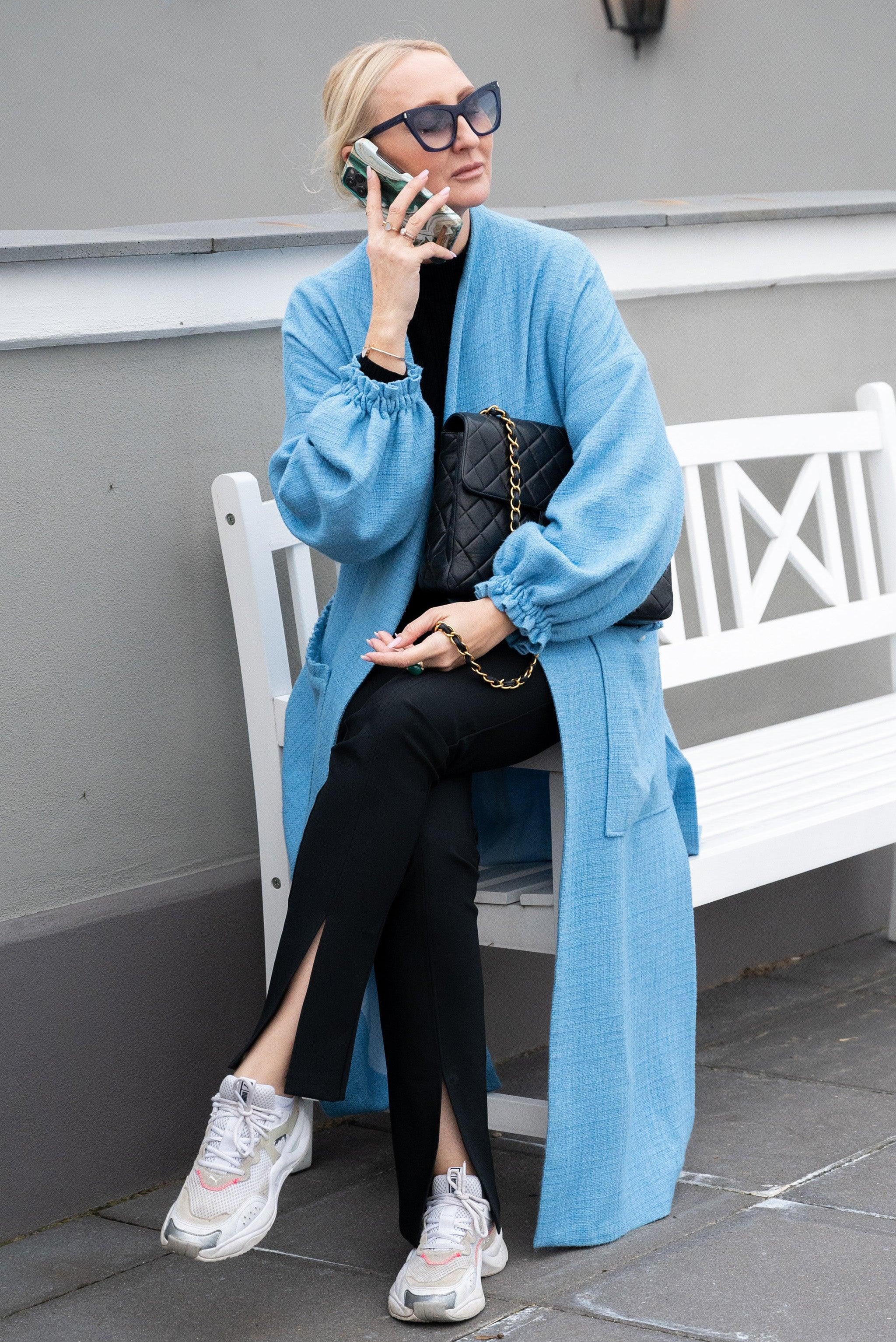 Coco Linen Lightweight Coat, 4 colors - Sasha La Mer