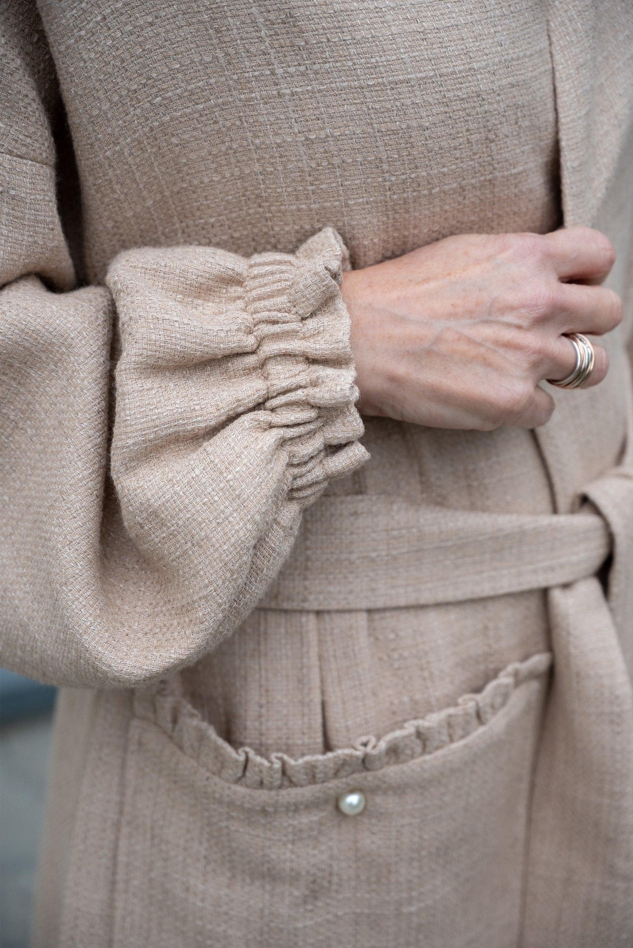 Coco Linen Lightweight Coat, 4 colors - Sasha La Mer