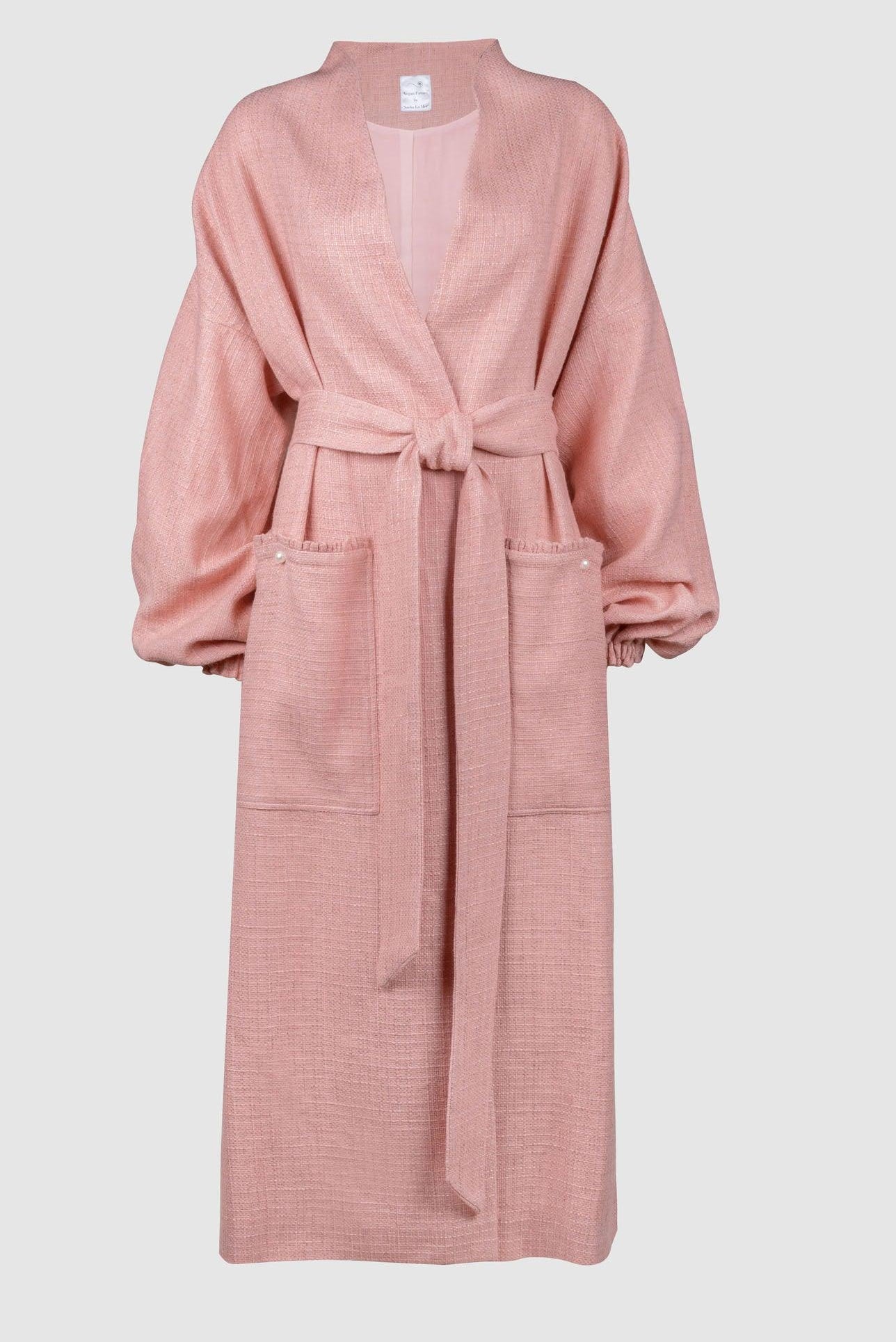 Coco Linen Lightweight Coat, 4 colors - Sasha La Mer