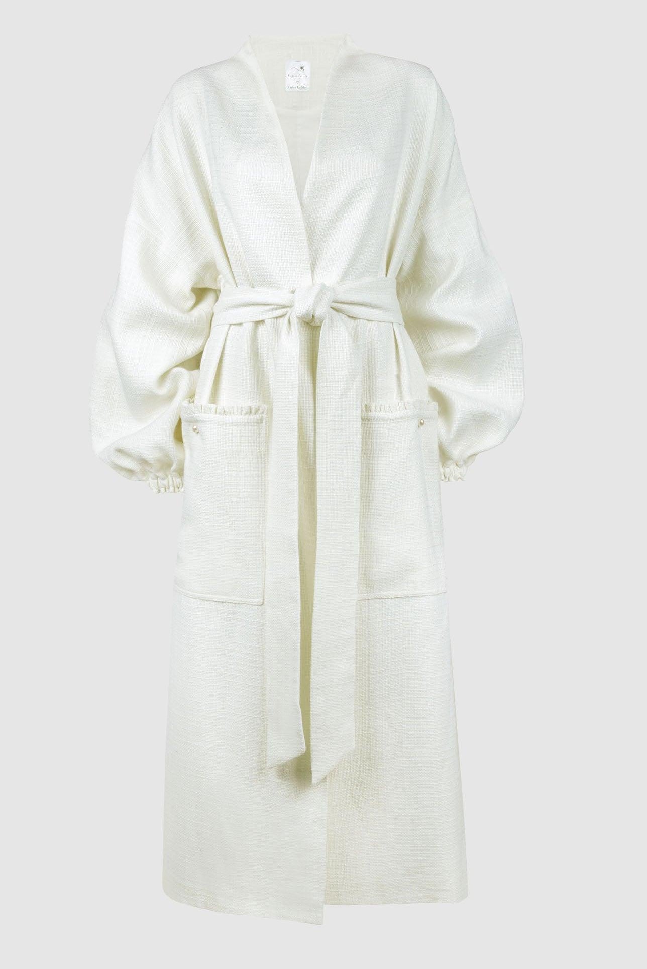 Coco Linen Lightweight Coat, 4 colors - Sasha La Mer