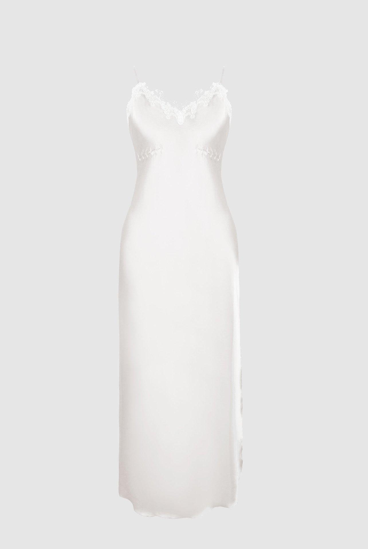 Elisabeth silk slip dress, 8 colors - Sasha La Mer