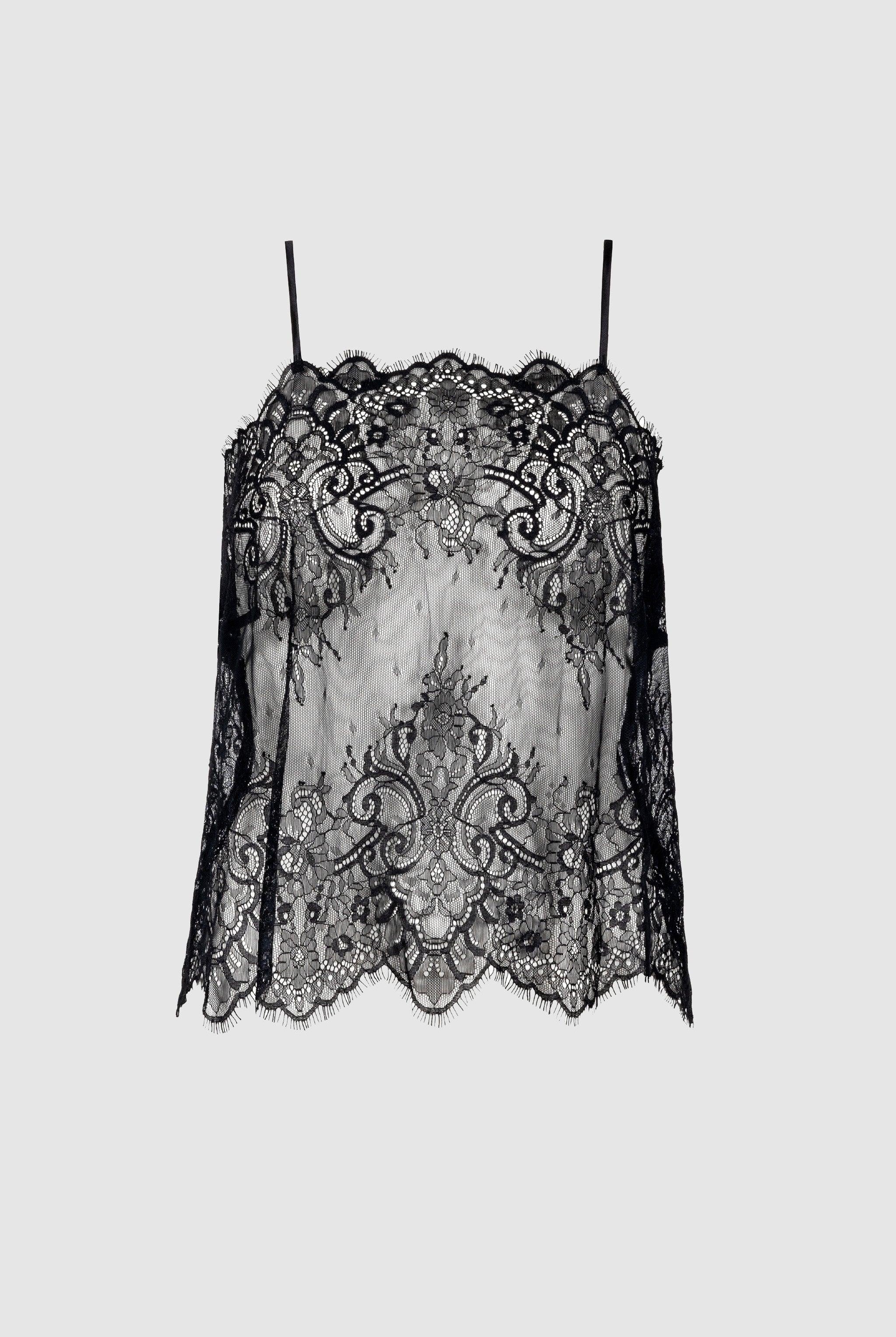 Fortuna lace Top, 4 colors - Sasha La Mer