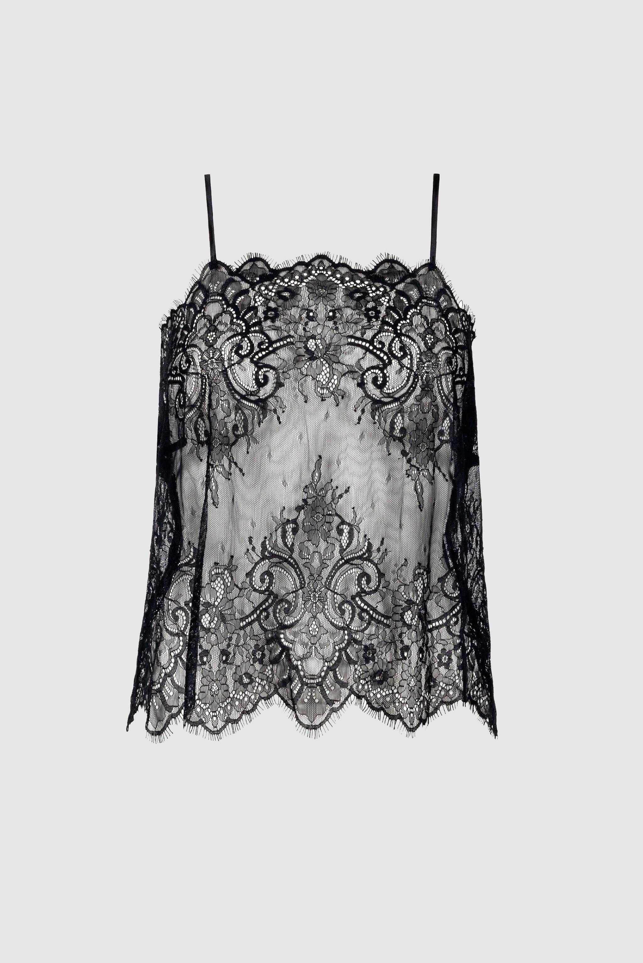 Fortuna lace Top, 4 colors - Sasha La Mer