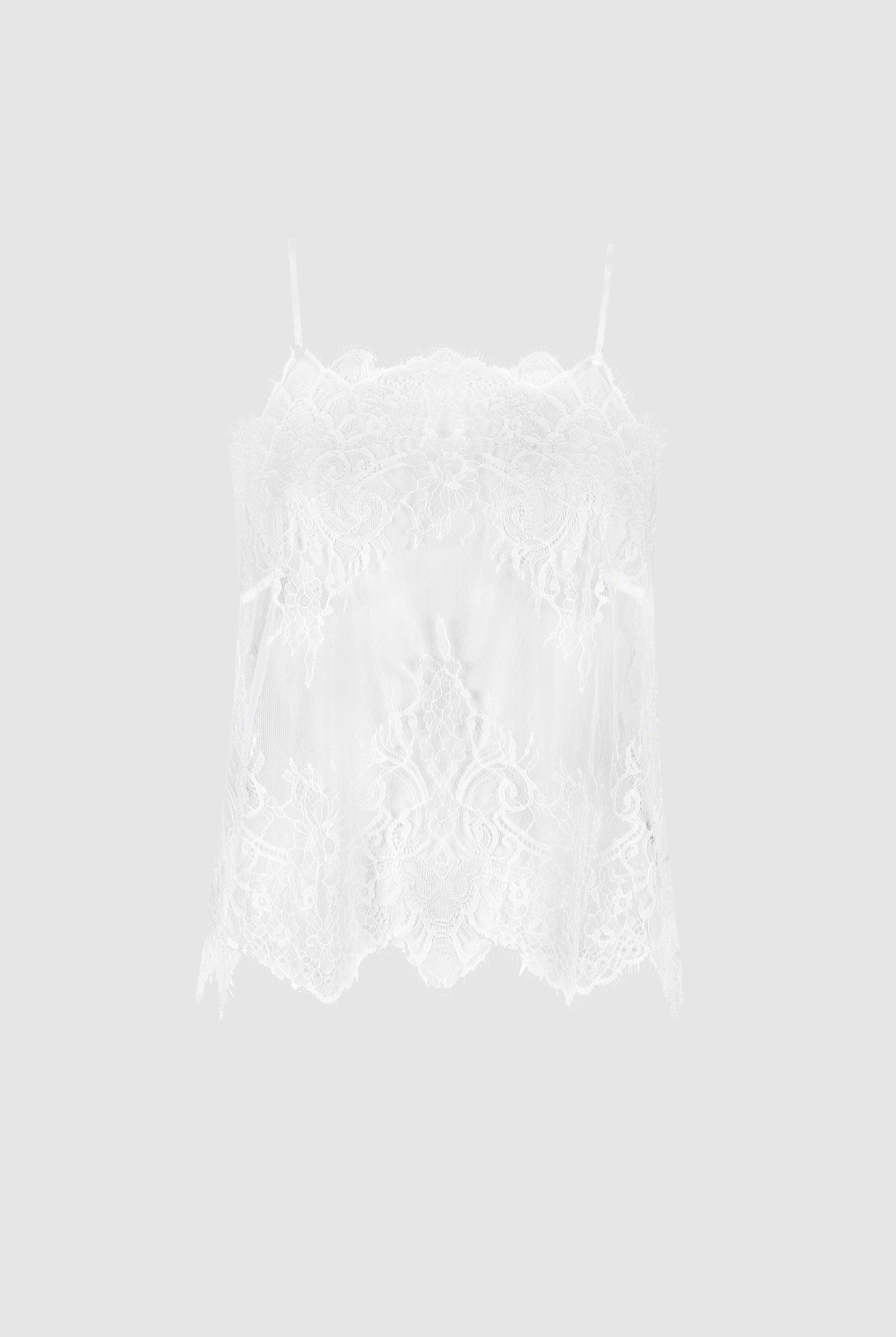 Fortuna lace Top, 4 colors - Sasha La Mer
