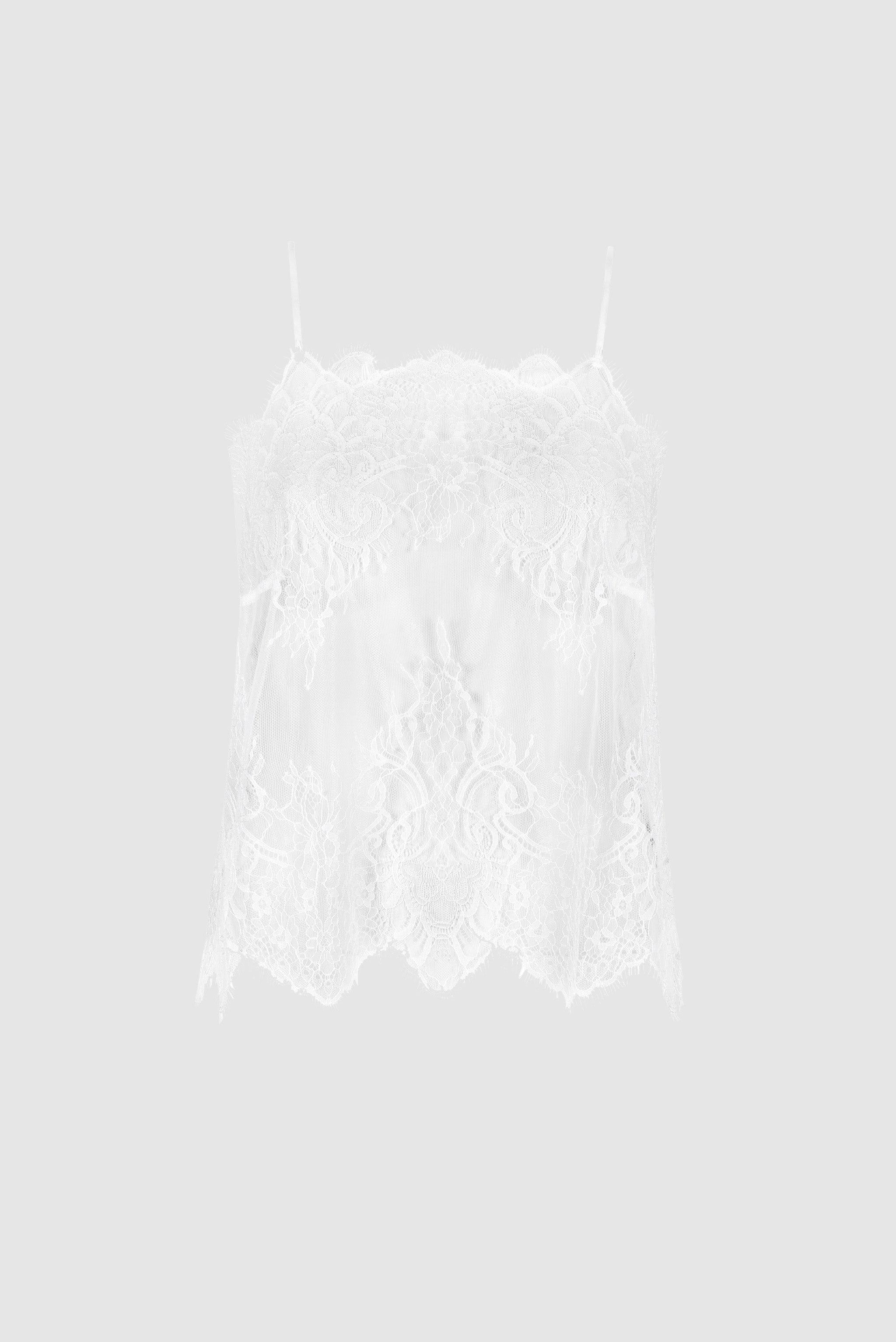 Fortuna lace Top, 4 colors - Sasha La Mer