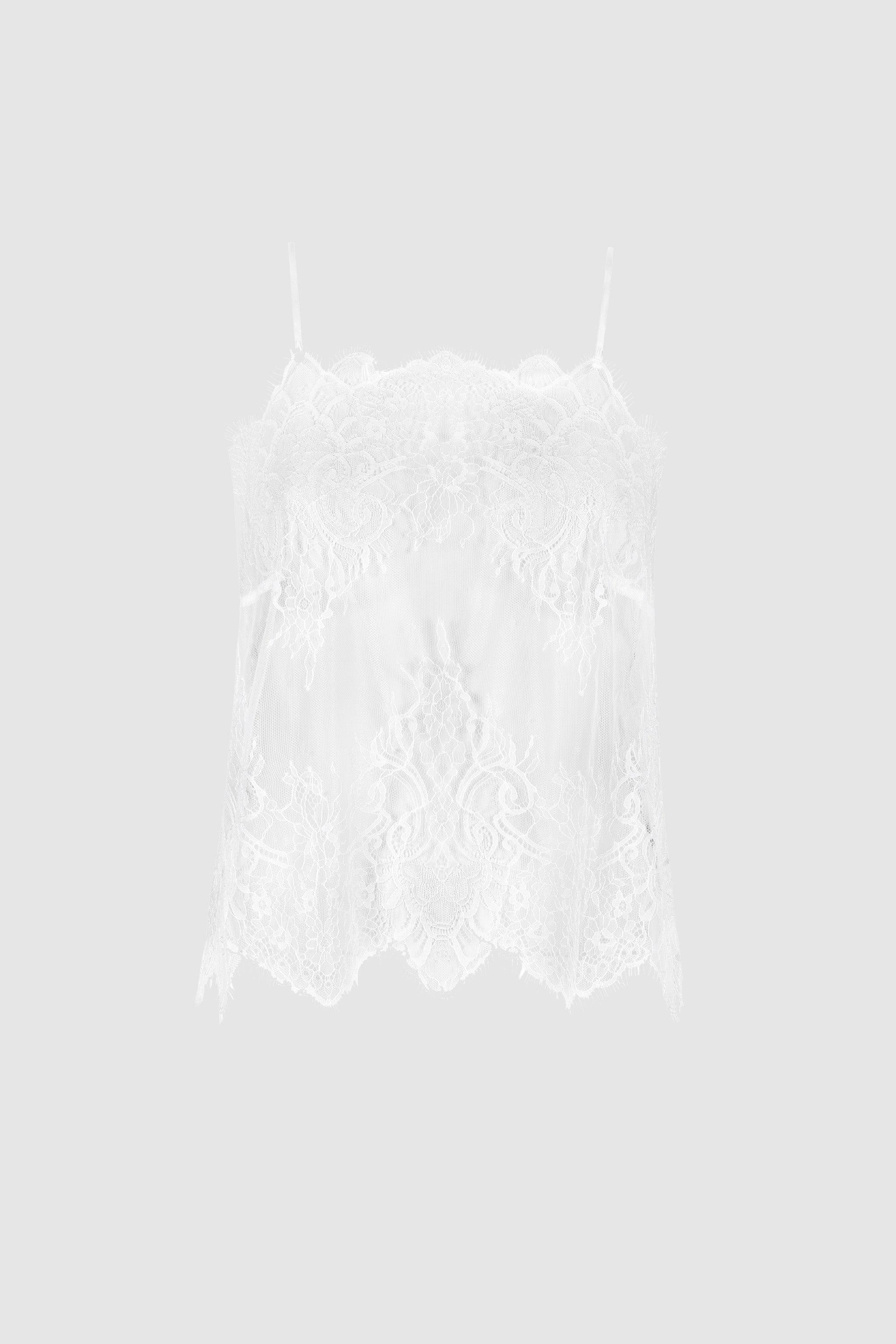 Fortuna lace Top, 4 colors - Sasha La Mer