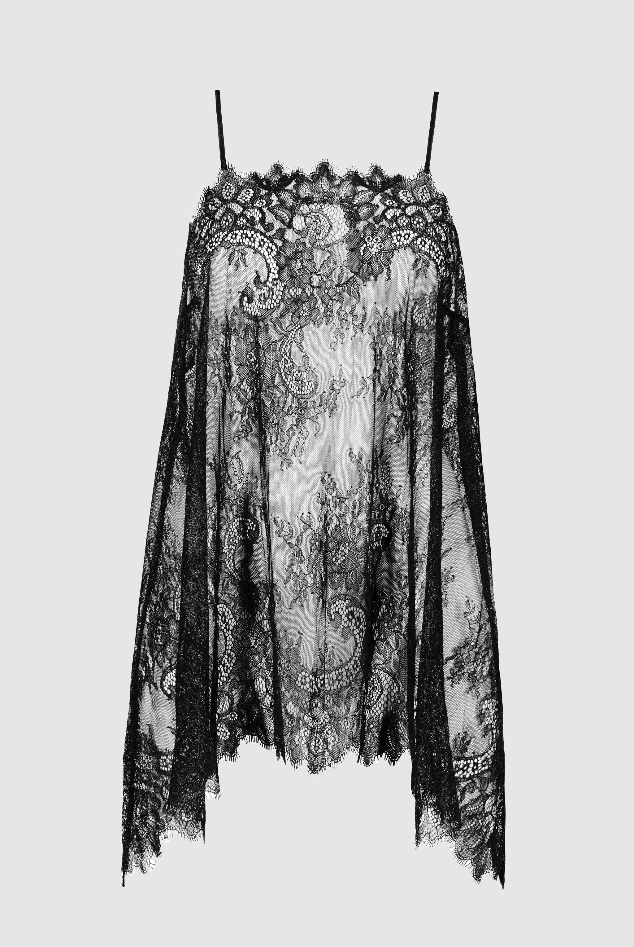 Fortuna lace Top, 4 colors - Sasha La Mer