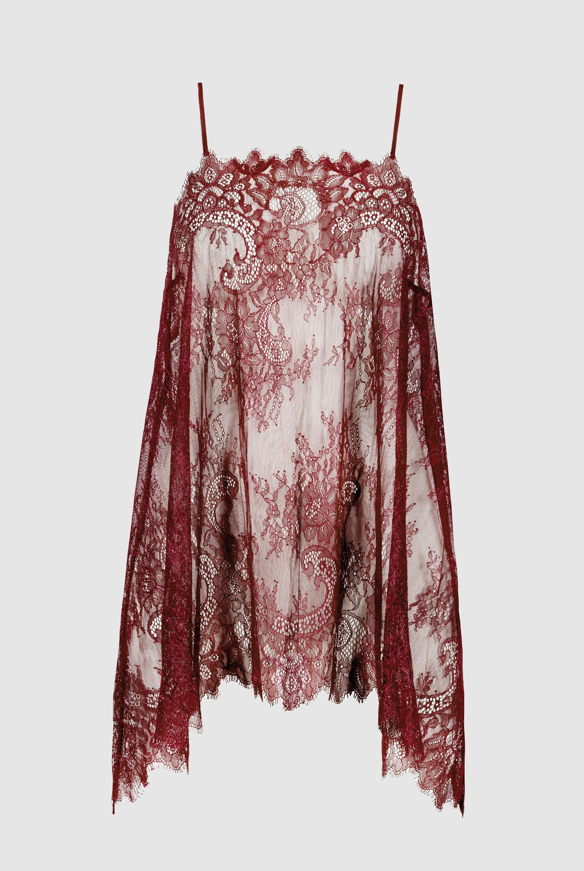 Fortuna lace Top, 4 colors - Sasha La Mer