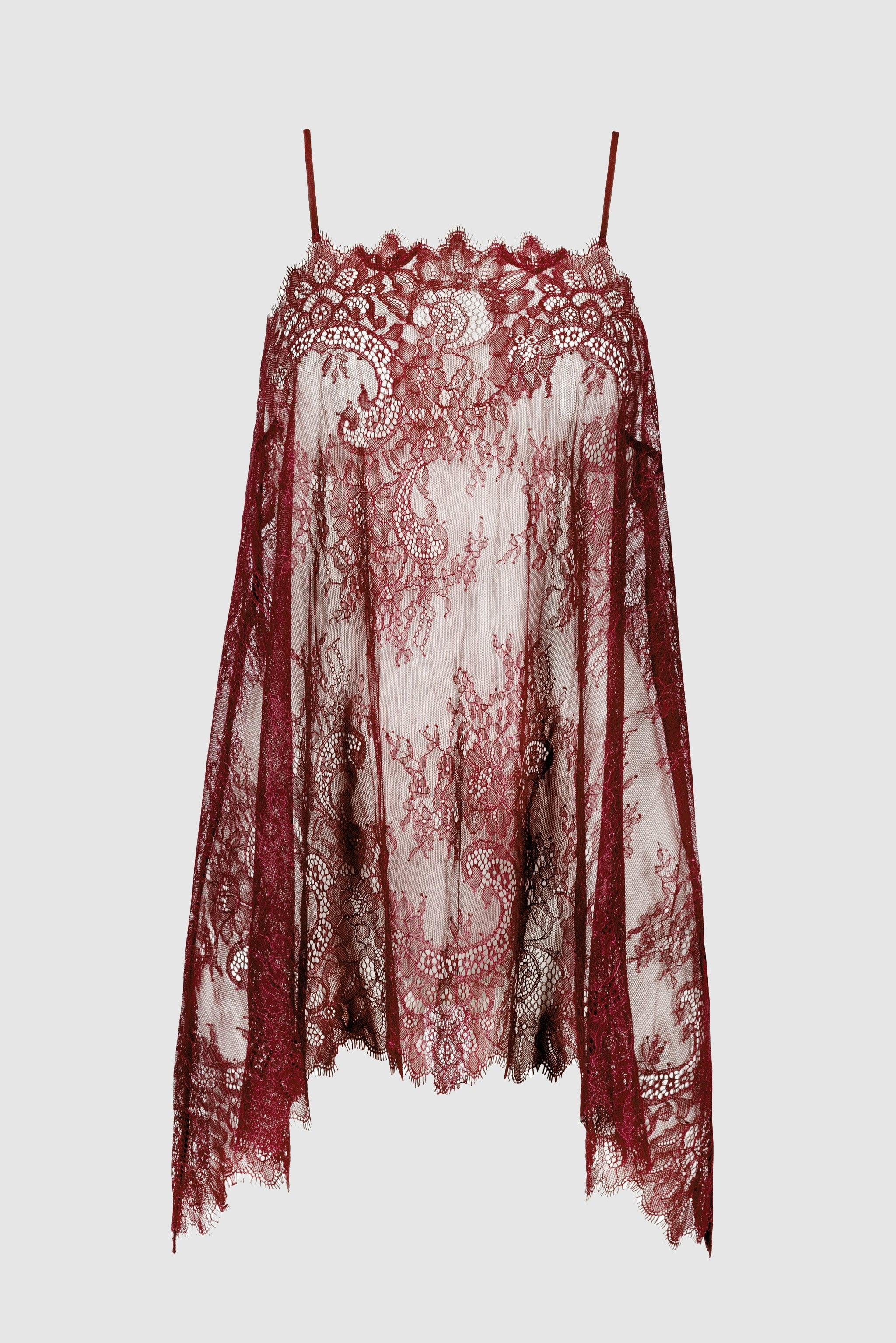 Fortuna lace Top, 4 colors - Sasha La Mer