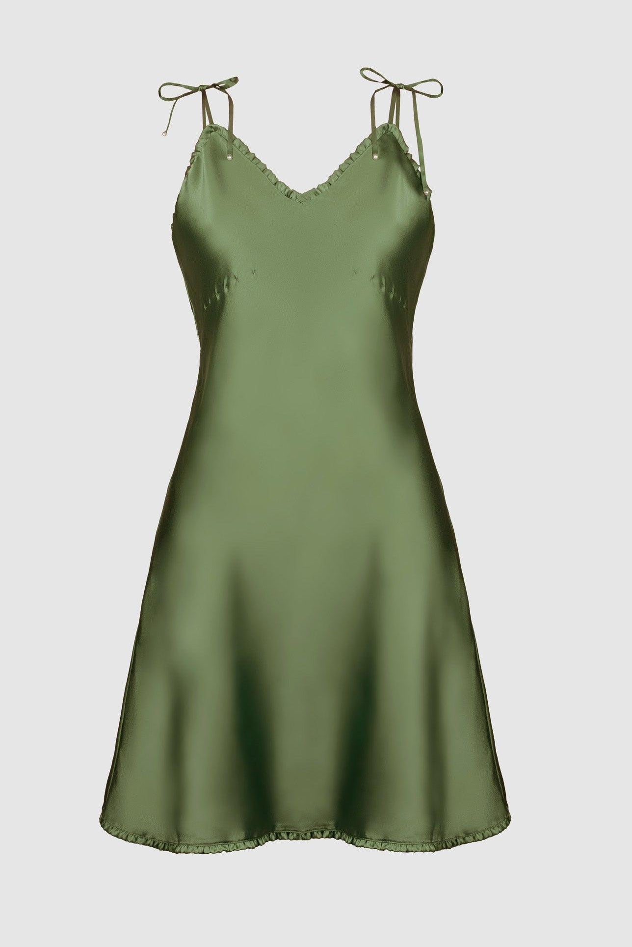 Giselle Silk Slip Dress, 9 colors - Sasha La Mer
