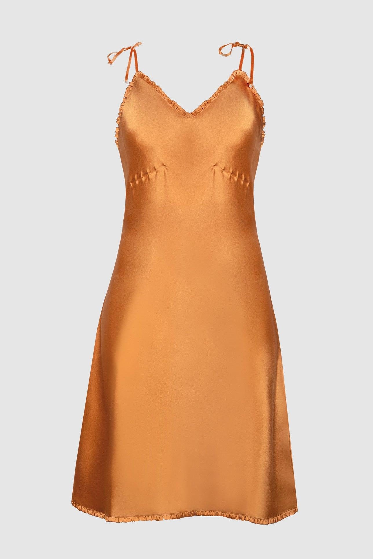 Giselle Silk Slip Dress, 9 colors - Sasha La Mer