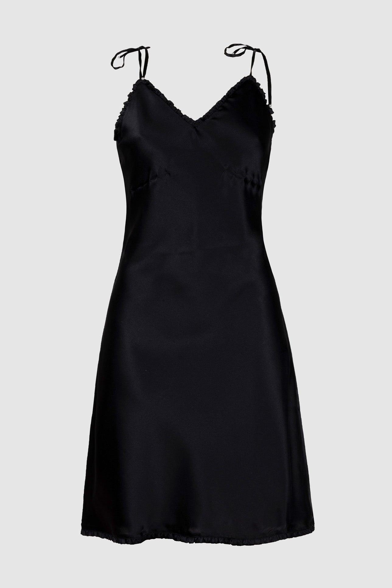 Giselle Silk Slip Dress, 9 colors - Sasha La Mer
