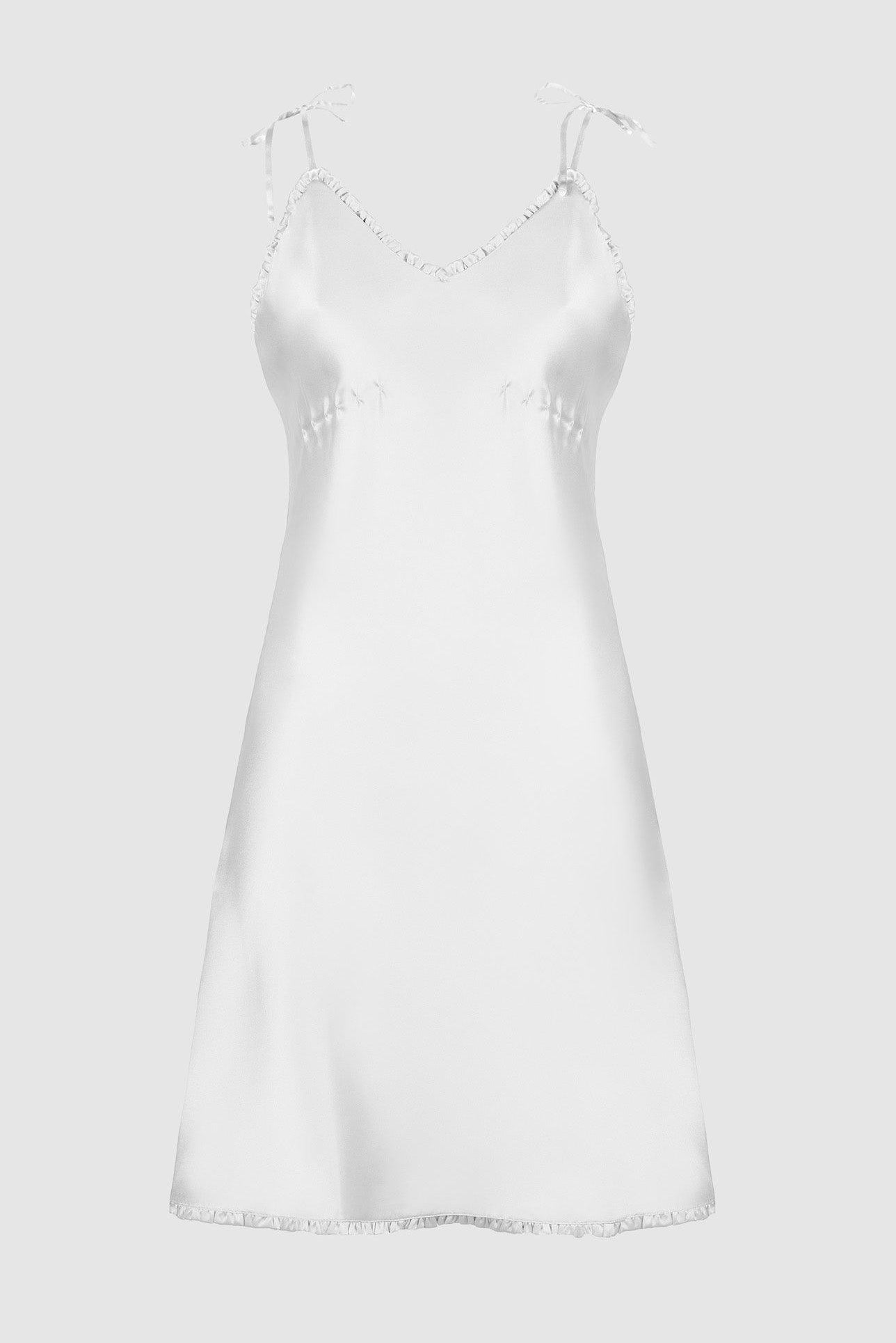 Giselle Silk Slip Dress, 9 colors - Sasha La Mer