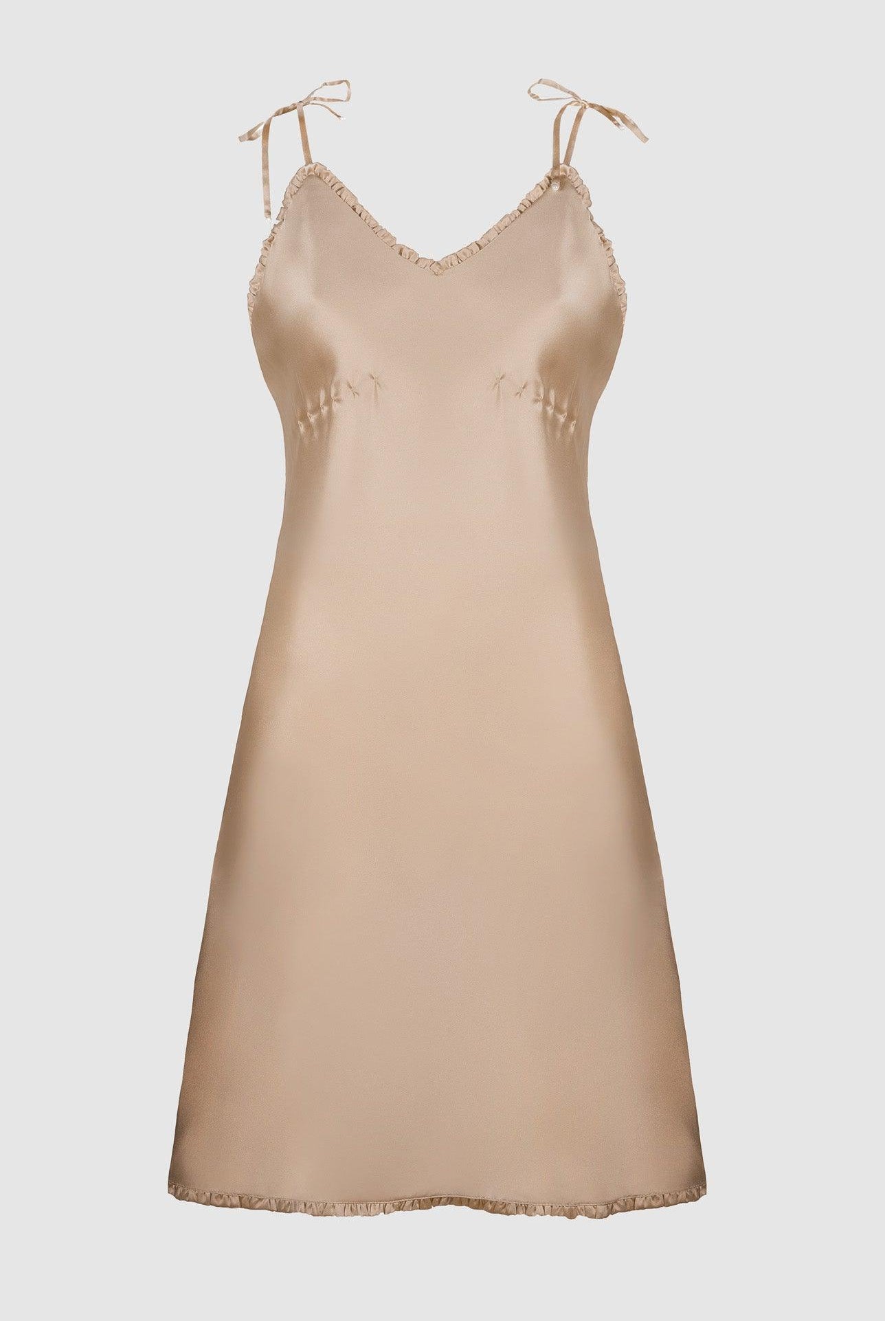 Giselle Silk Slip Dress, 9 colors - Sasha La Mer