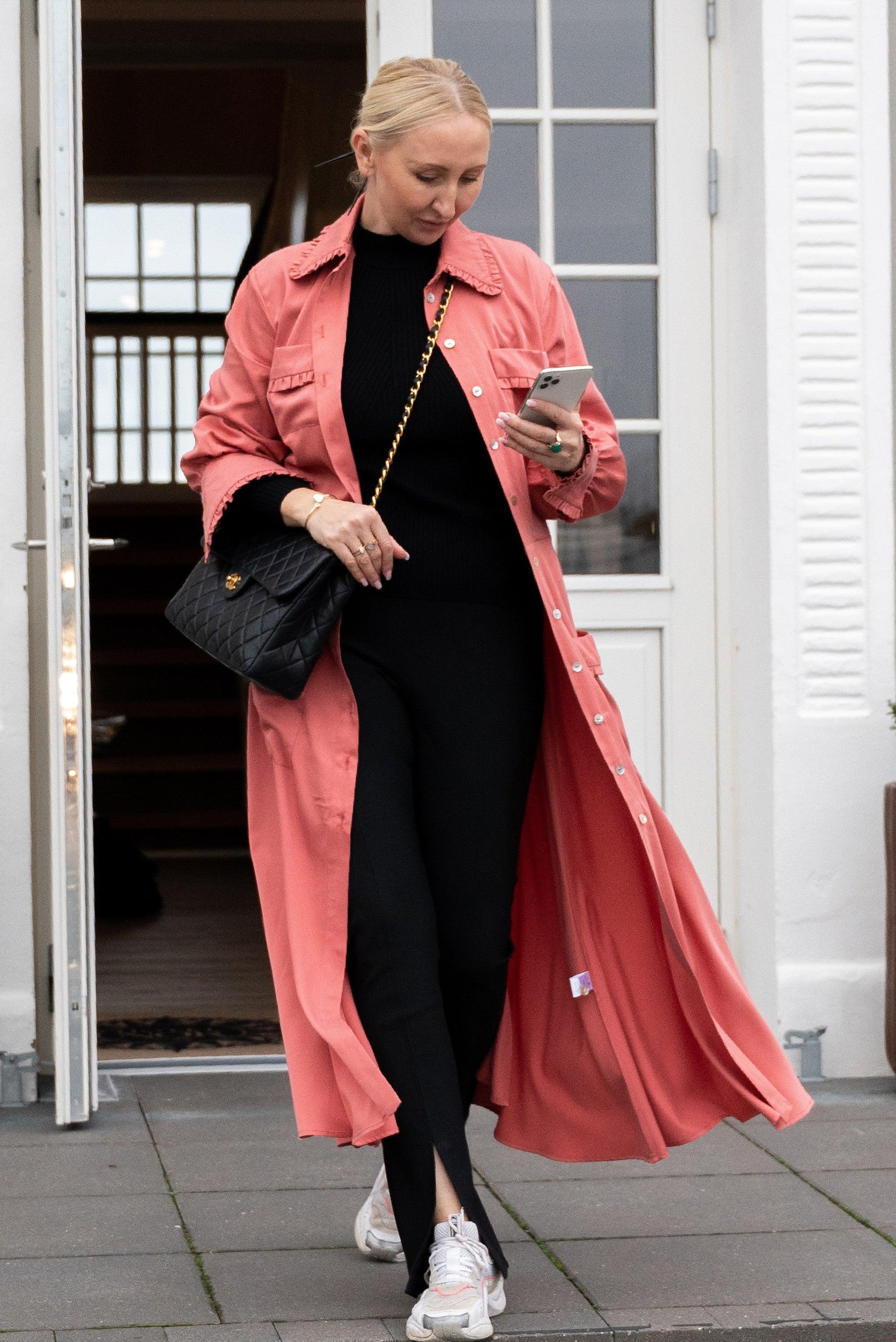 Isabella Maxi Shirt-Dress, 3 colors - Sasha La Mer
