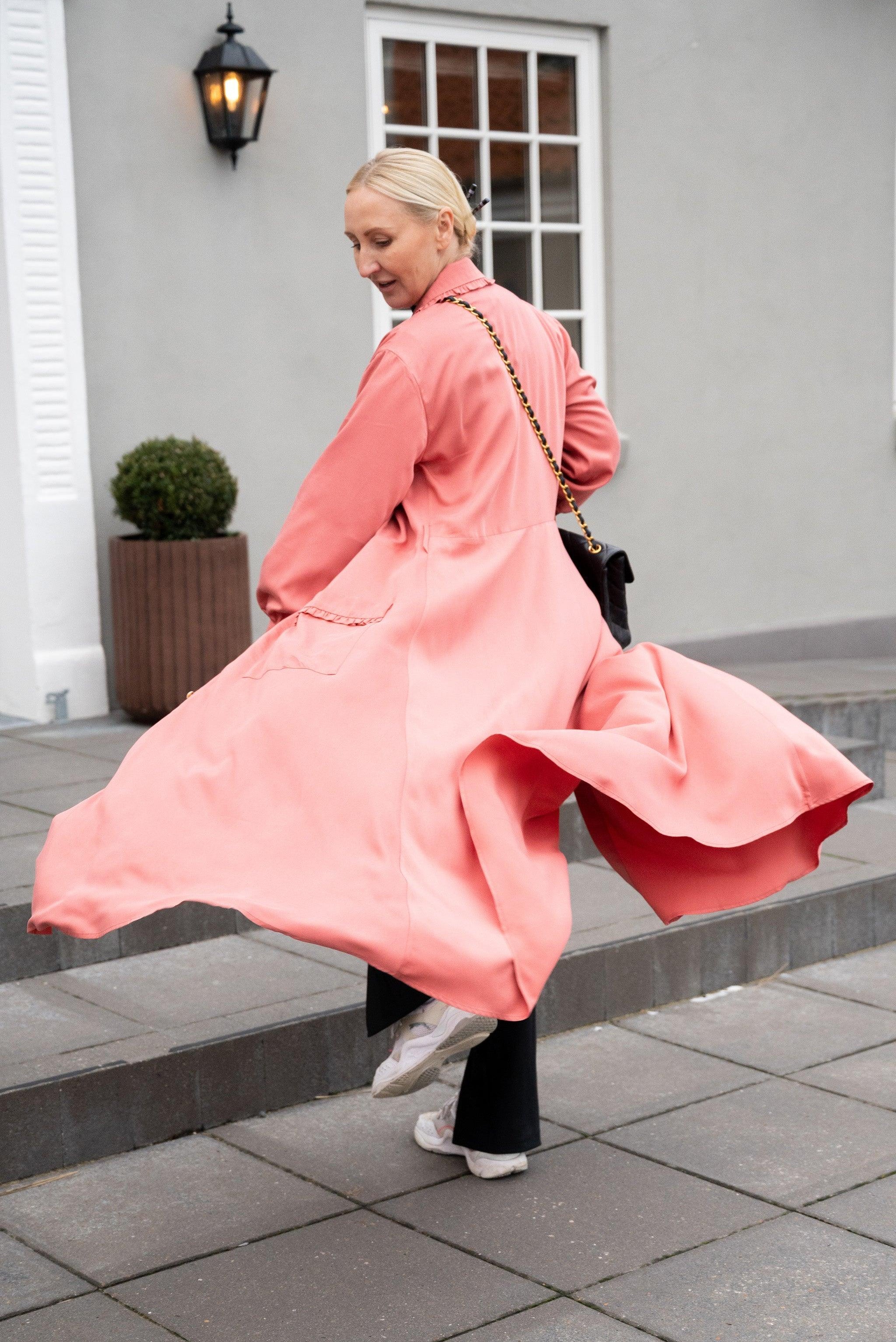 Isabella Maxi Shirt-Dress, 3 colors - Sasha La Mer