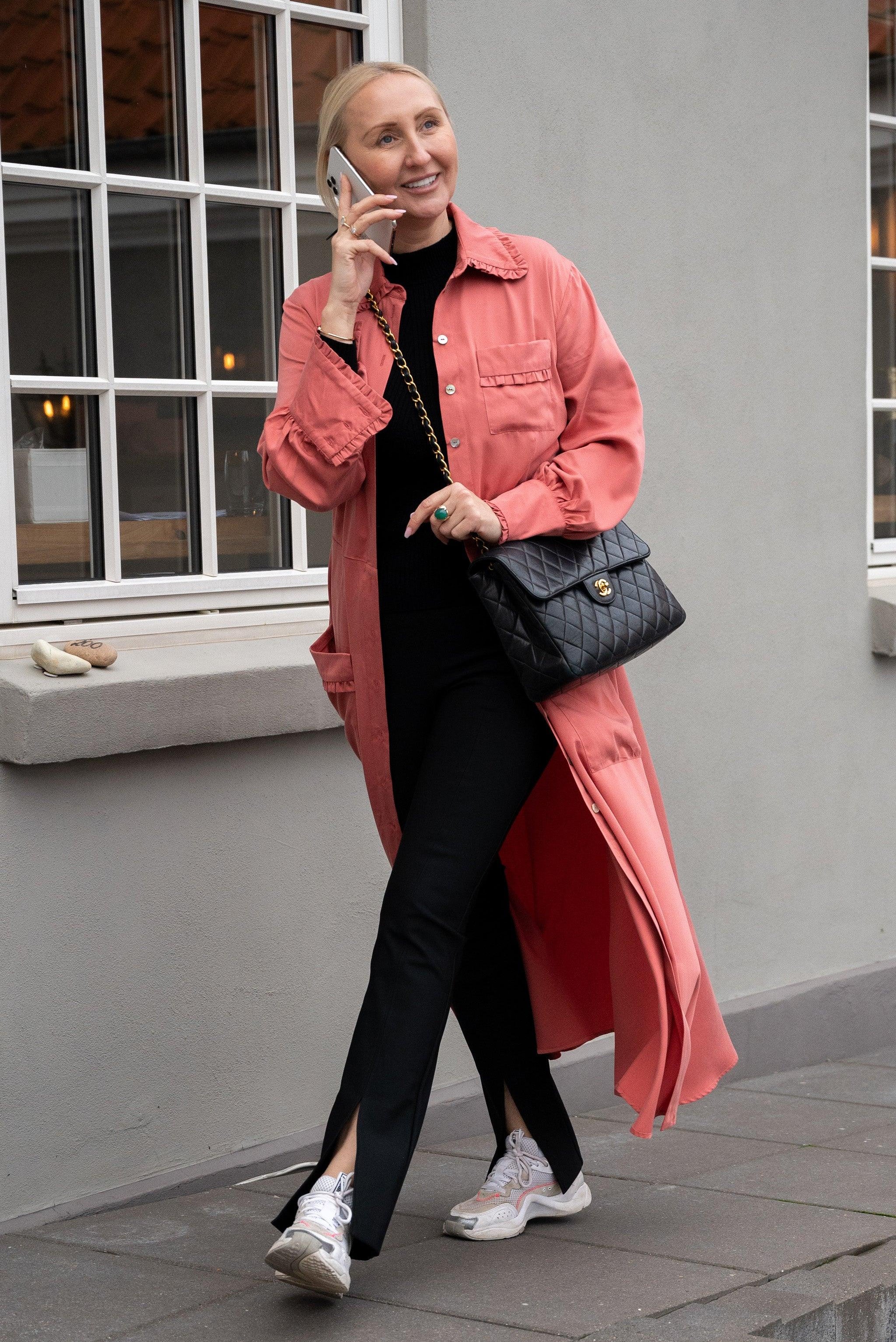 Isabella Maxi Shirt-Dress, 3 colors - Sasha La Mer