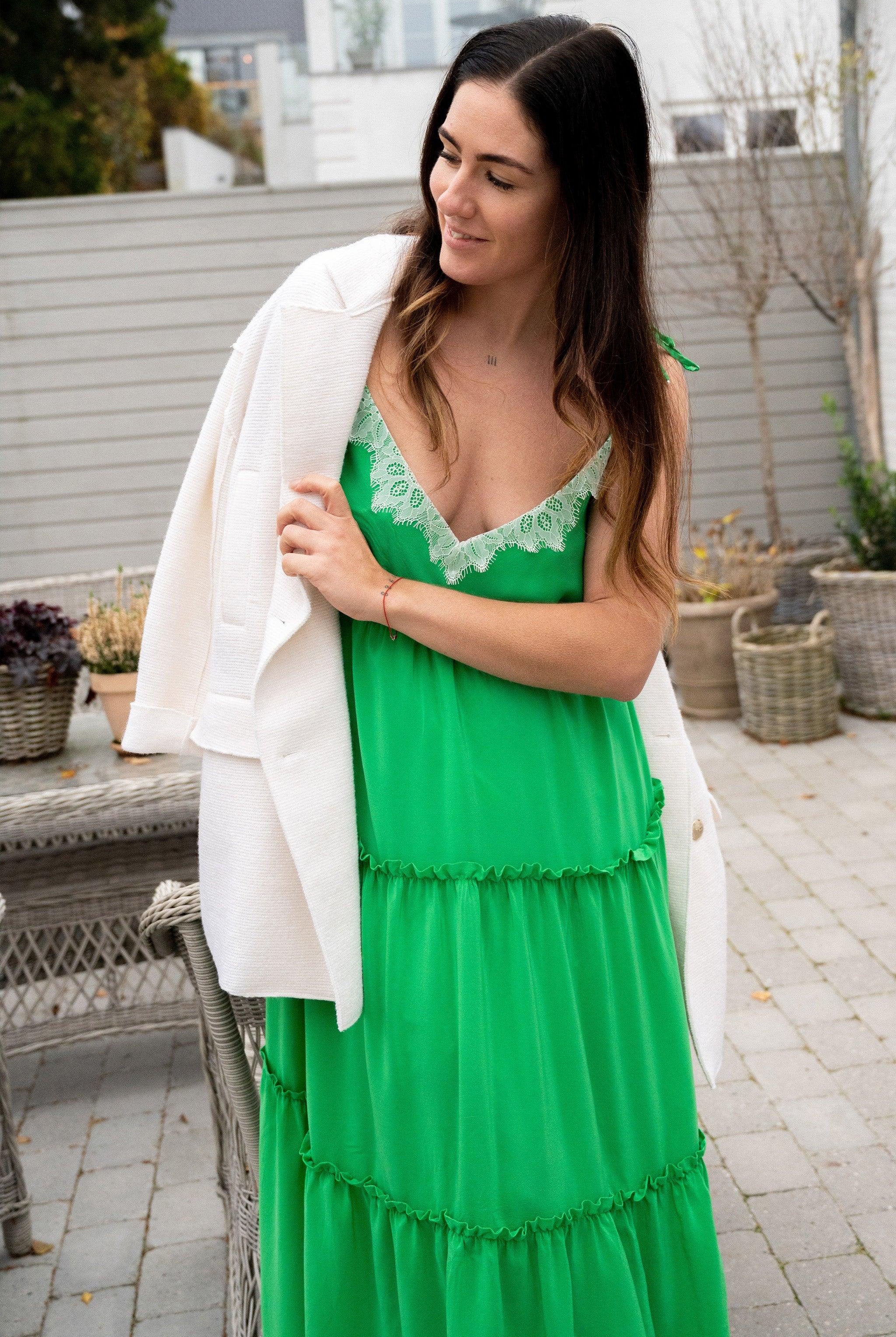 Lulu Silk Dress, 5 colors - Sasha La Mer