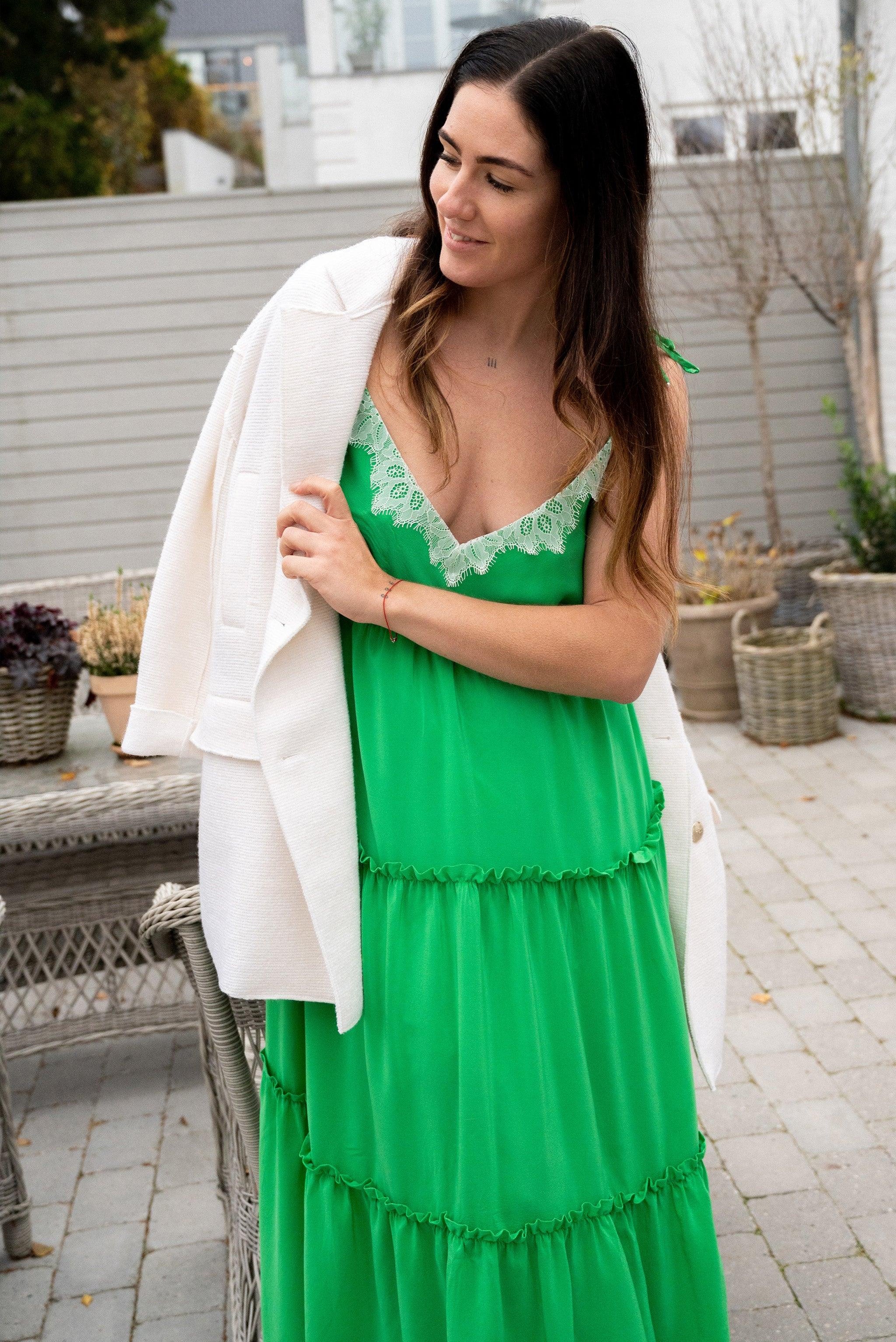Lulu Silk Dress, 5 colors - Sasha La Mer