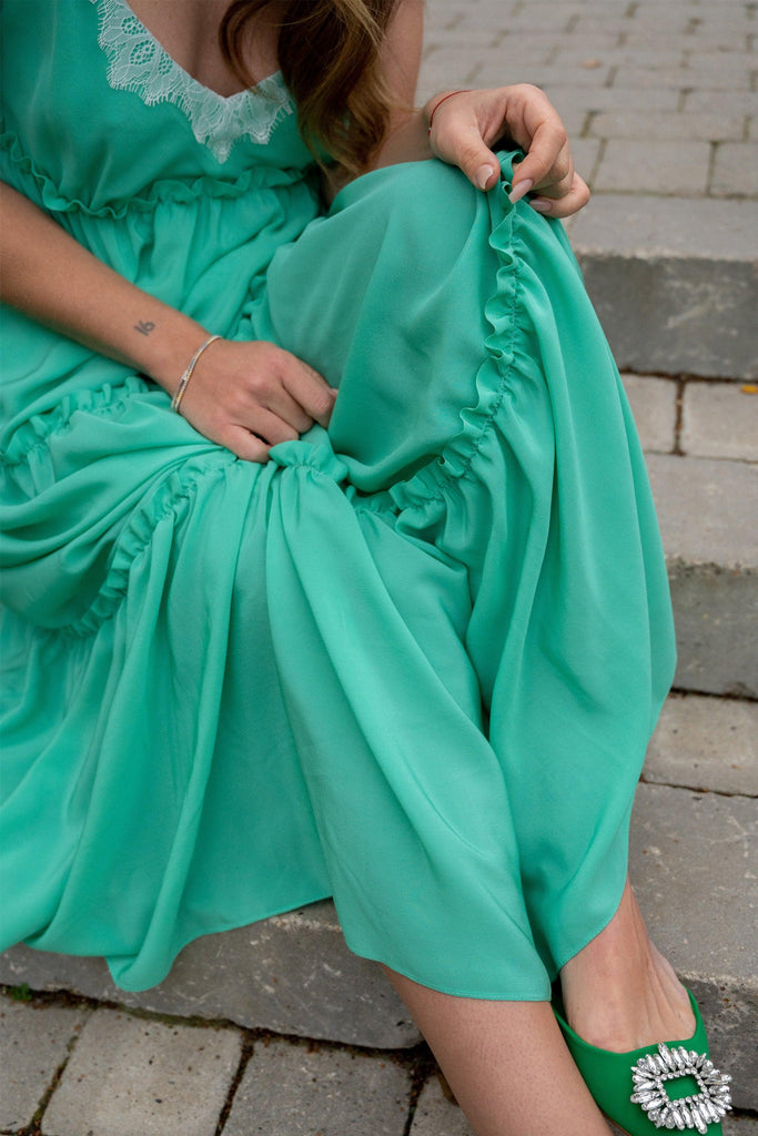 Lulu Silk Dress, 5 colors - Sasha La Mer