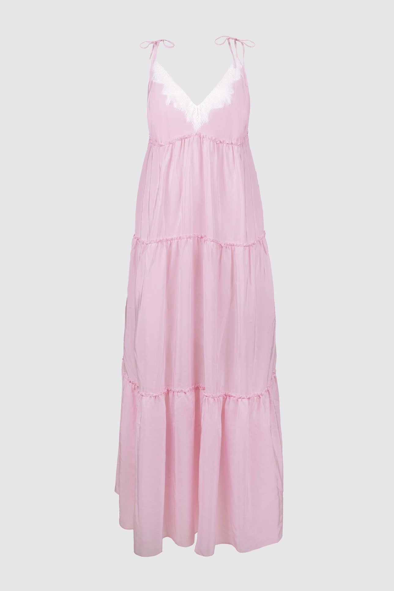 Lulu Silk Dress, 5 colors - Sasha La Mer