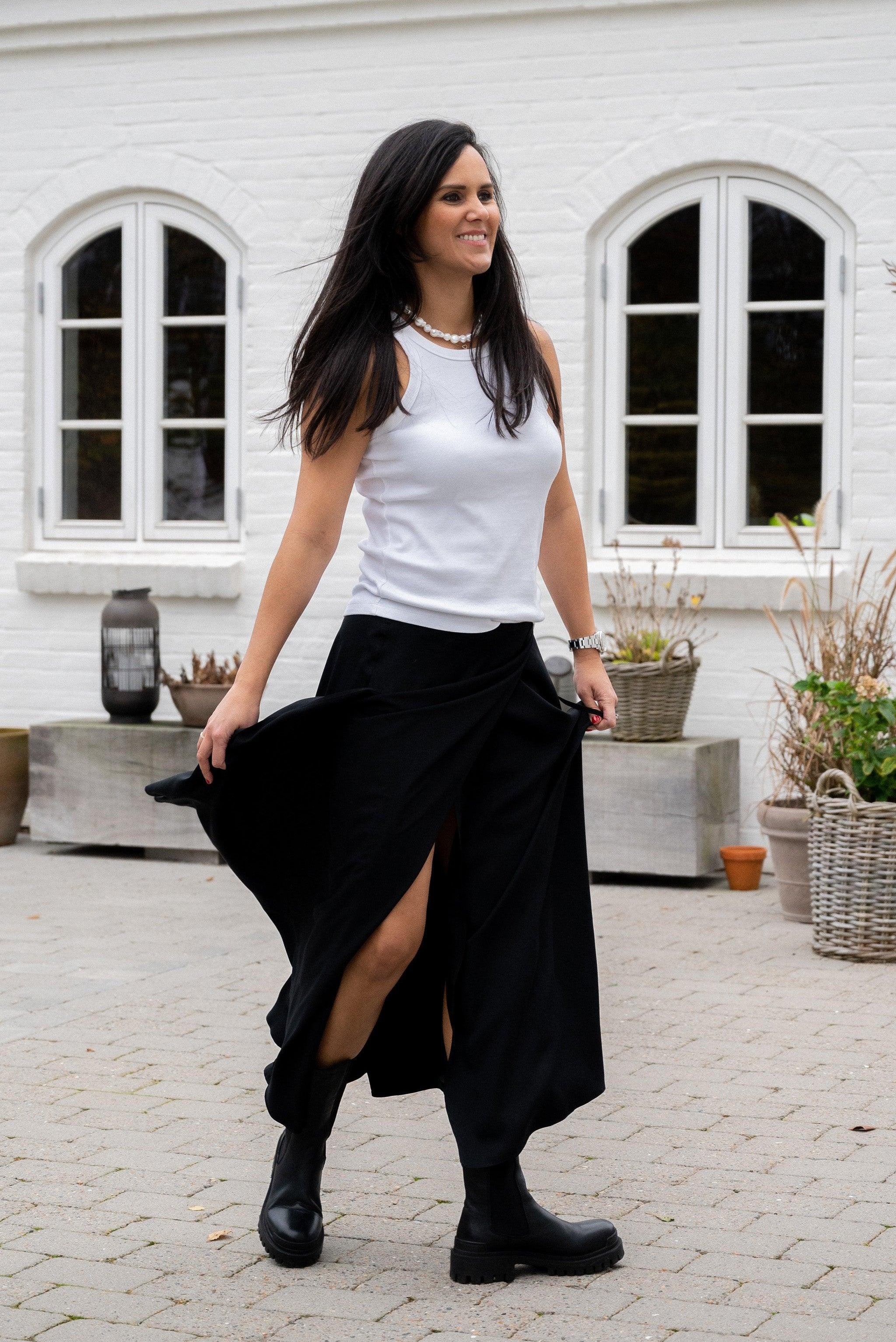 Nadia Wrap Skirt, 3 colors - Sasha La Mer