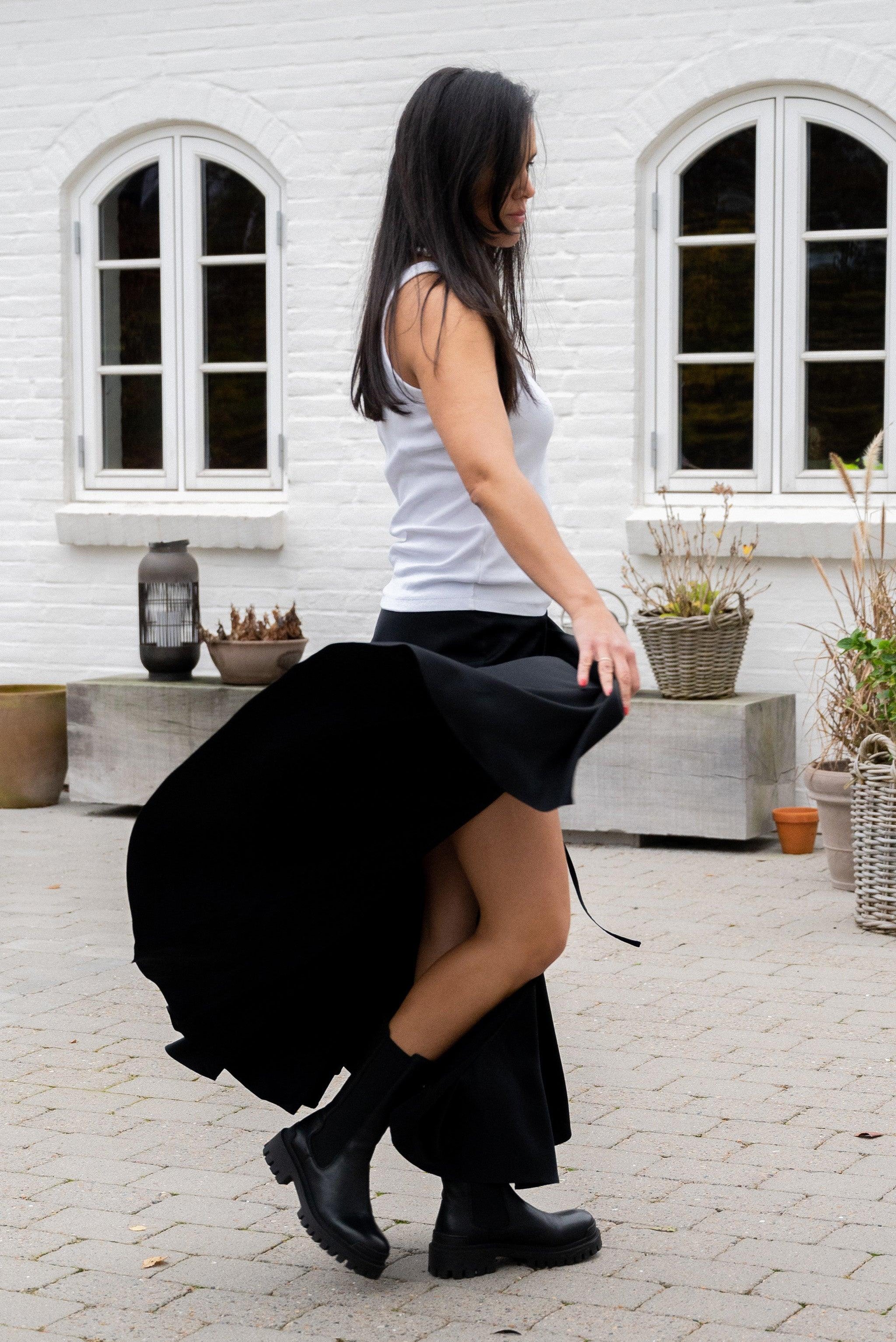 Nadia Wrap Skirt, 3 colors - Sasha La Mer