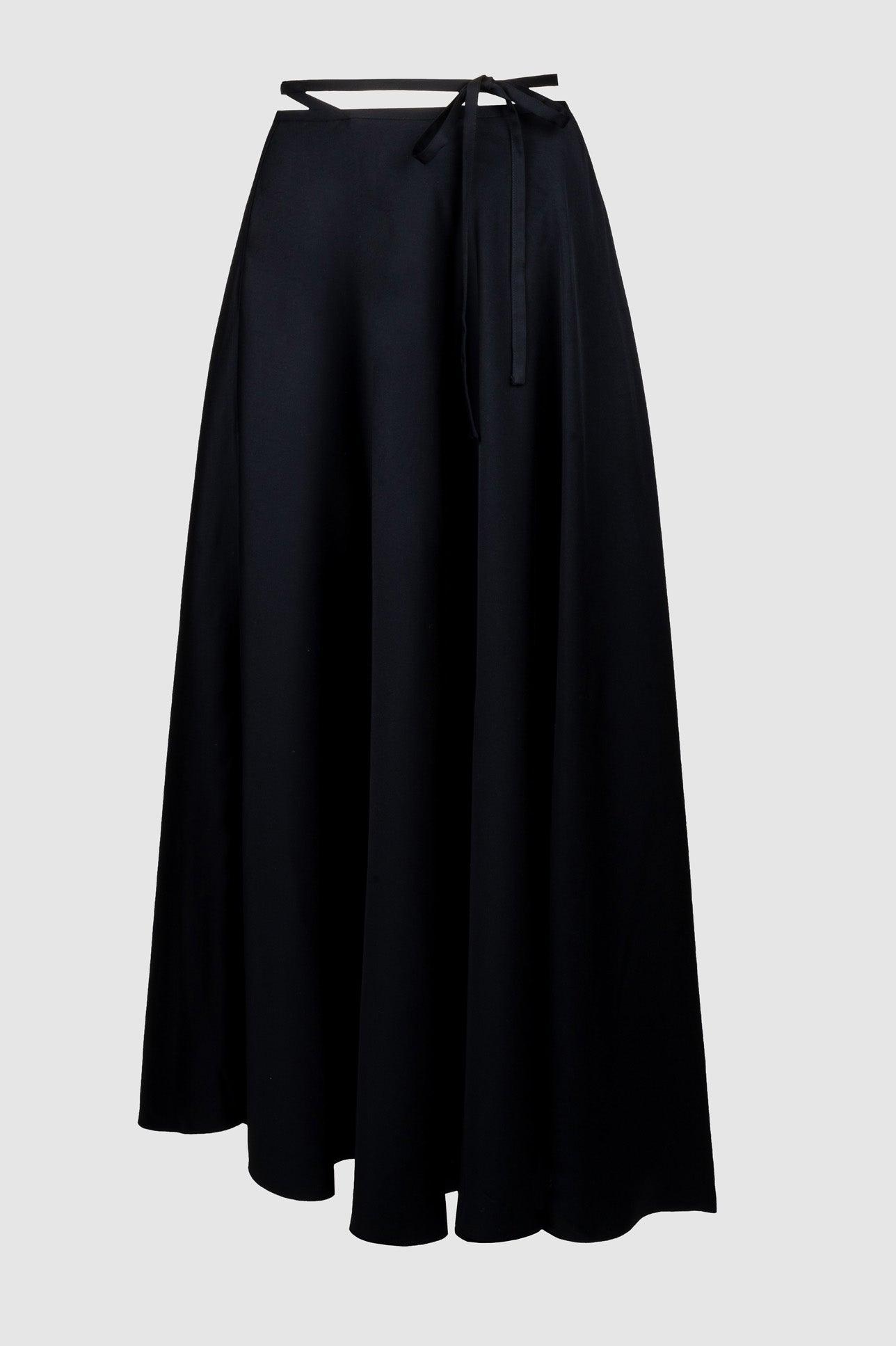 Nadia Wrap Skirt, 3 colors - Sasha La Mer