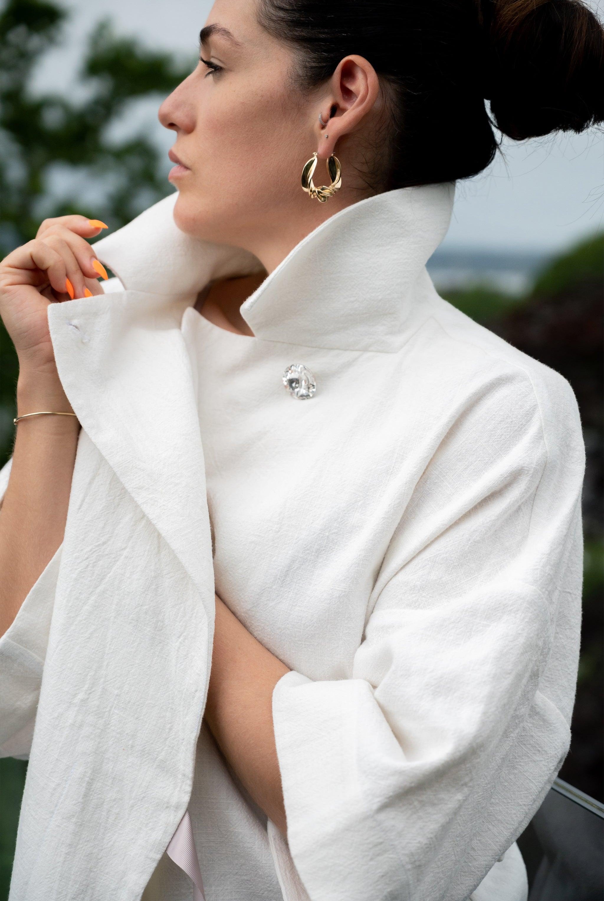 Natti Pure Vegan Jacket, 2 colors - Sasha La Mer