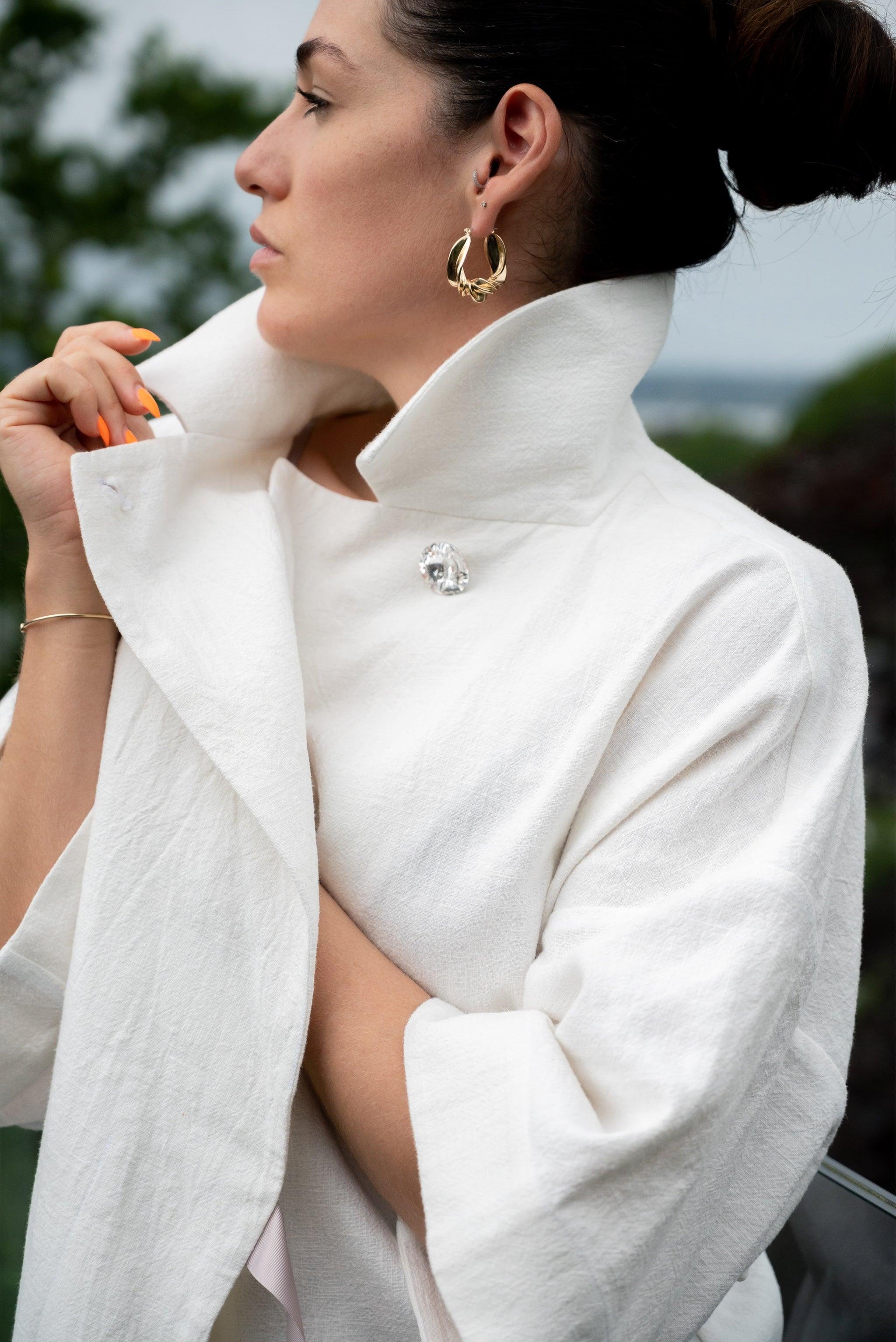 Natti Pure Vegan Jacket, 2 colors - Sasha La Mer