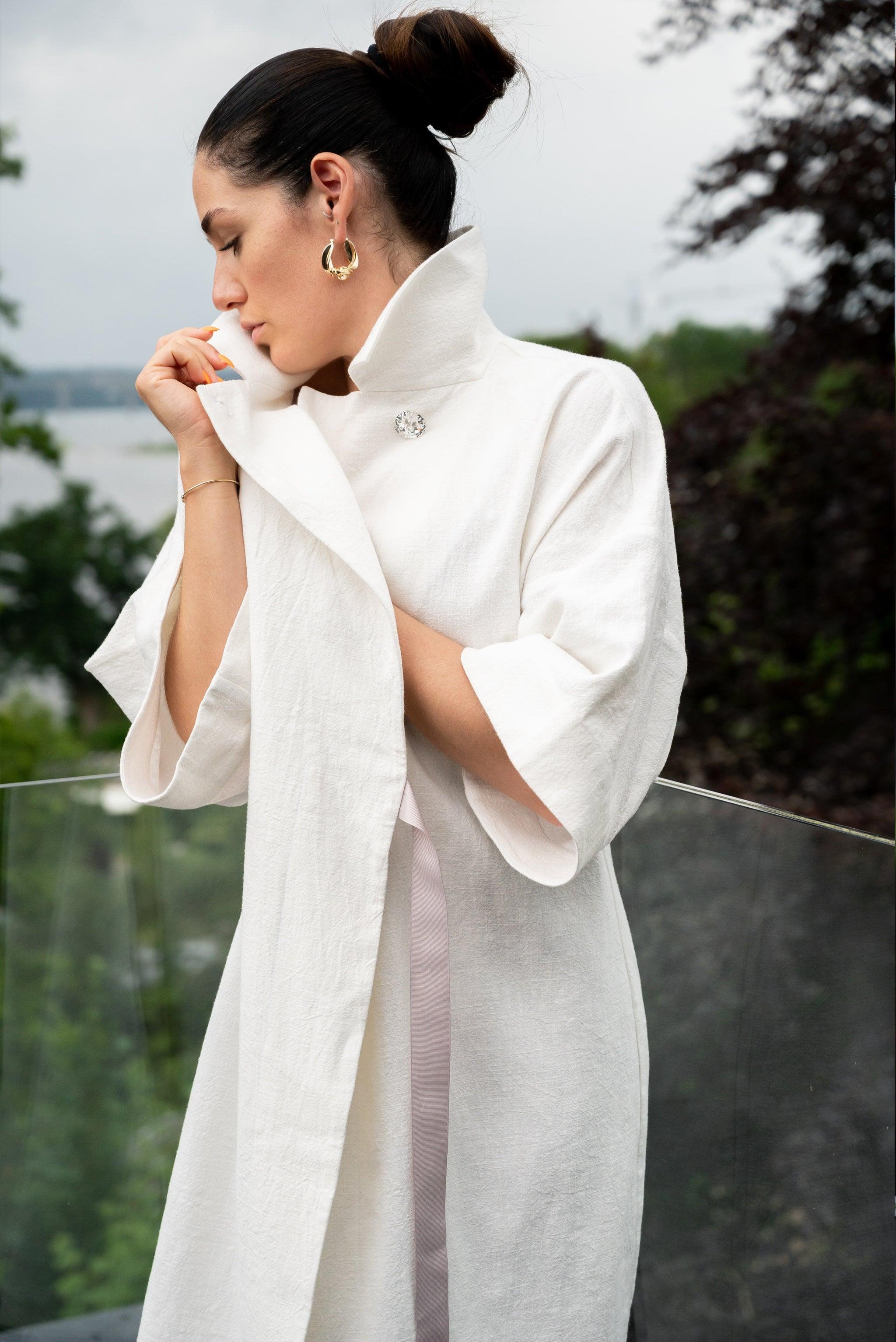 Natti Pure Vegan Jacket, 2 colors - Sasha La Mer
