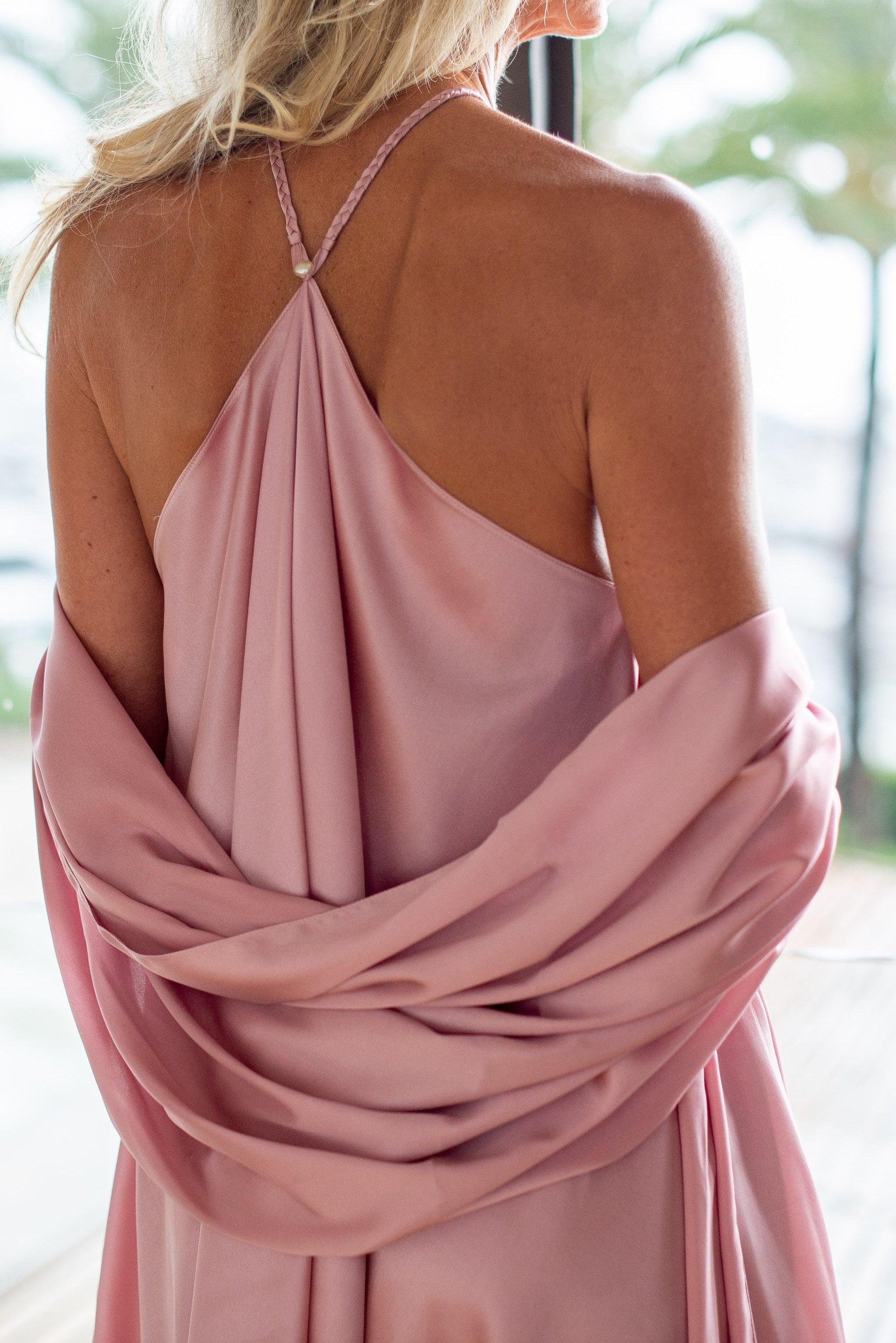 Scarves for the dresses Alexandra and Beatrice - Sasha La Mer