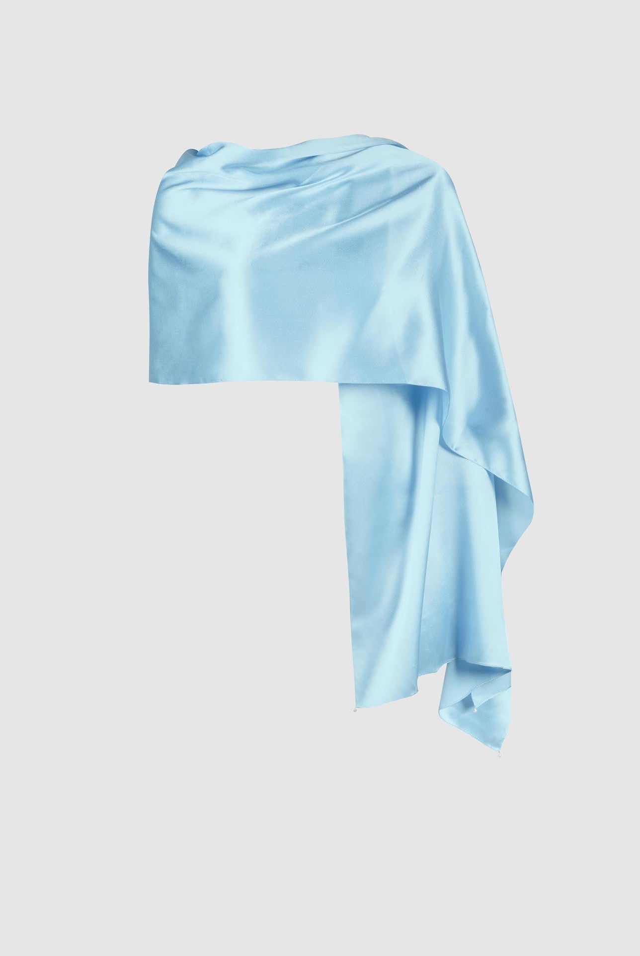 Scarves for the dresses Alexandra and Beatrice - Sasha La Mer