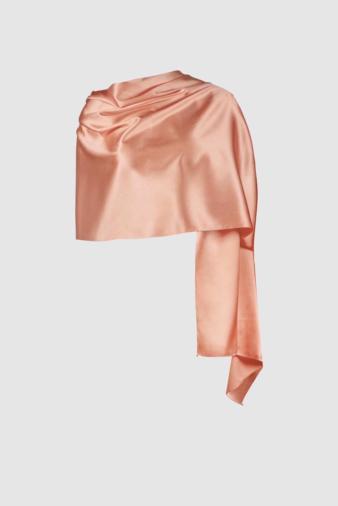 Scarves for the dresses Alexandra and Beatrice - Sasha La Mer