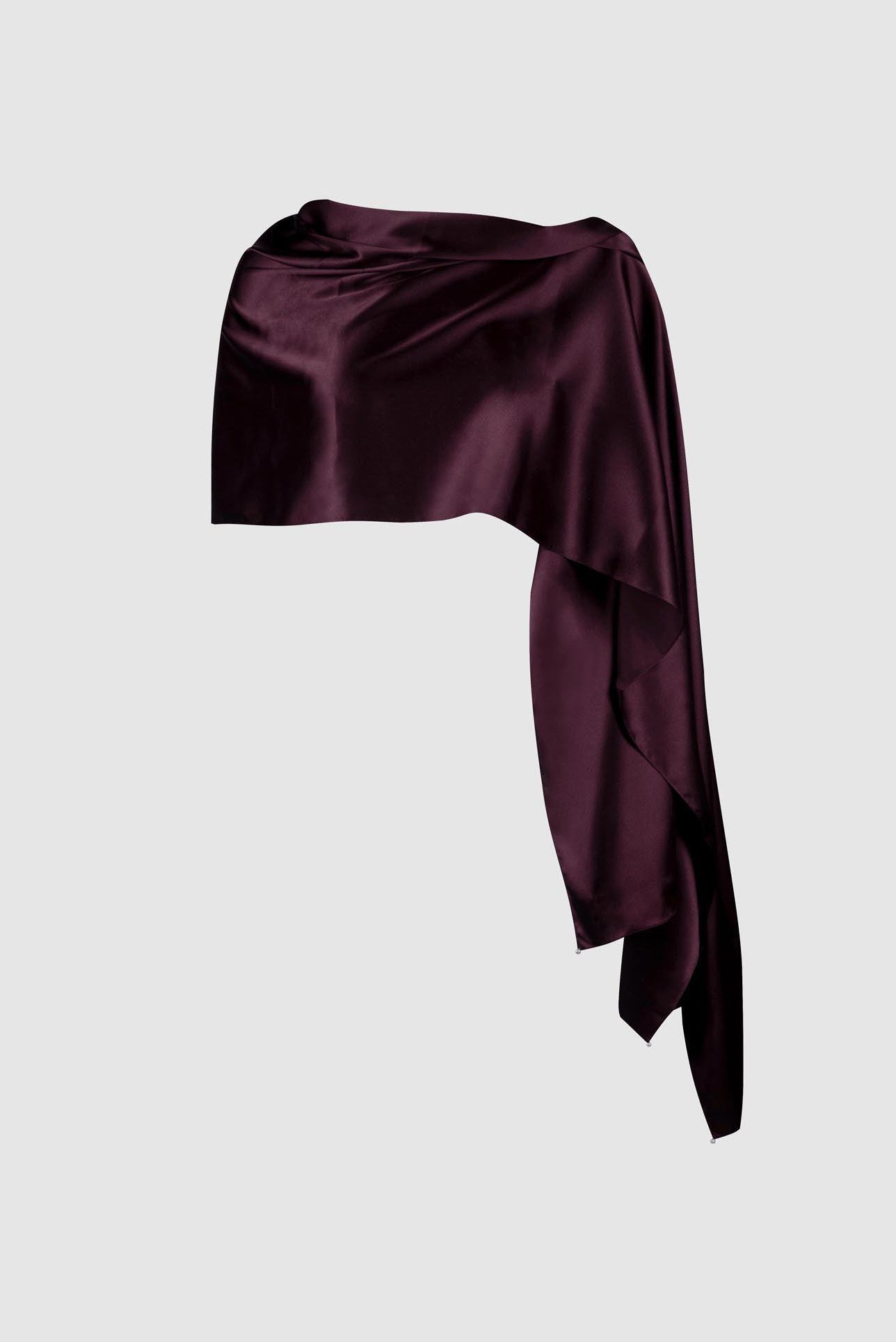 Scarves for the dresses Alexandra and Beatrice - Sasha La Mer