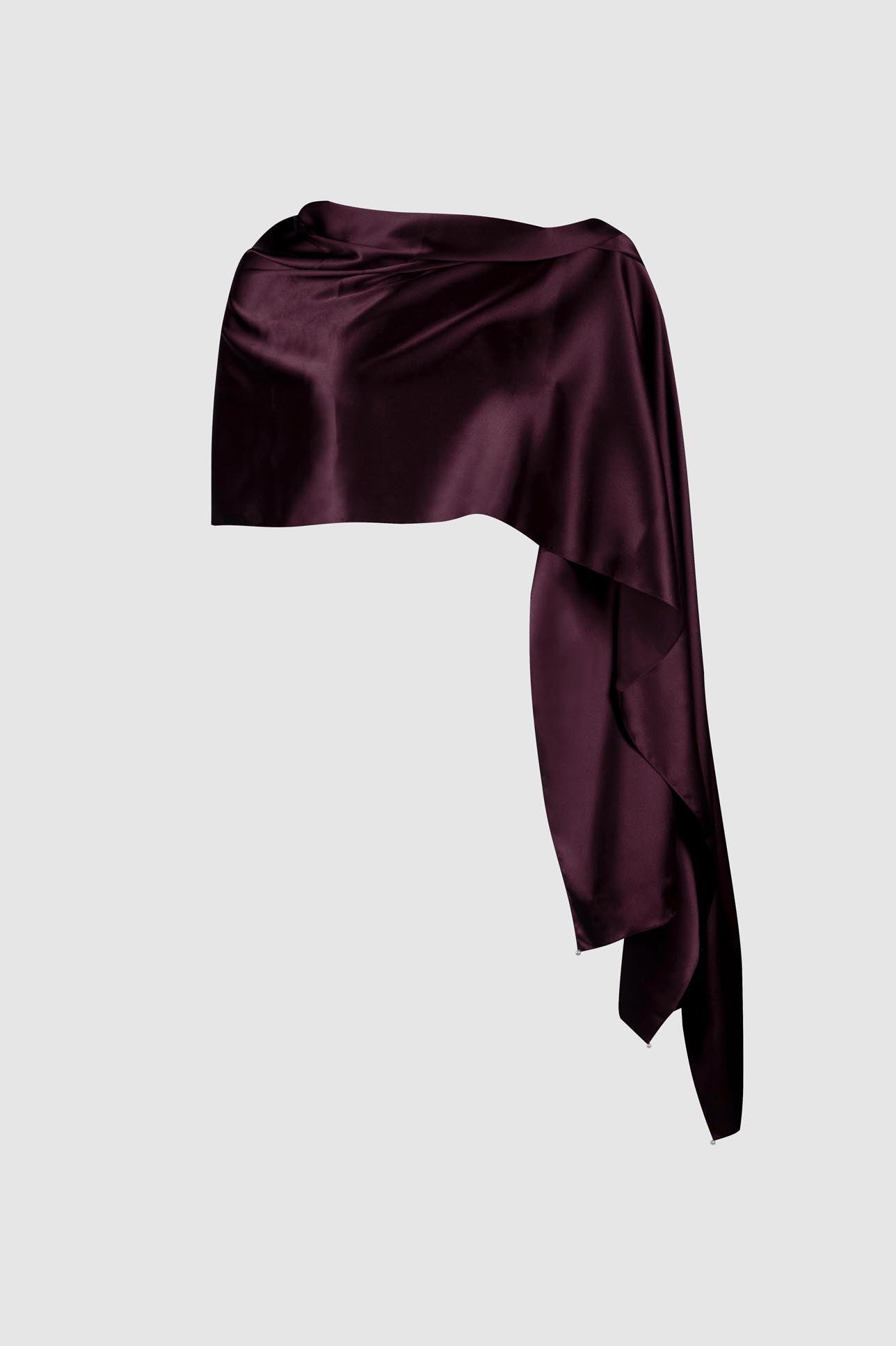Scarves for the dresses Alexandra and Beatrice - Sasha La Mer
