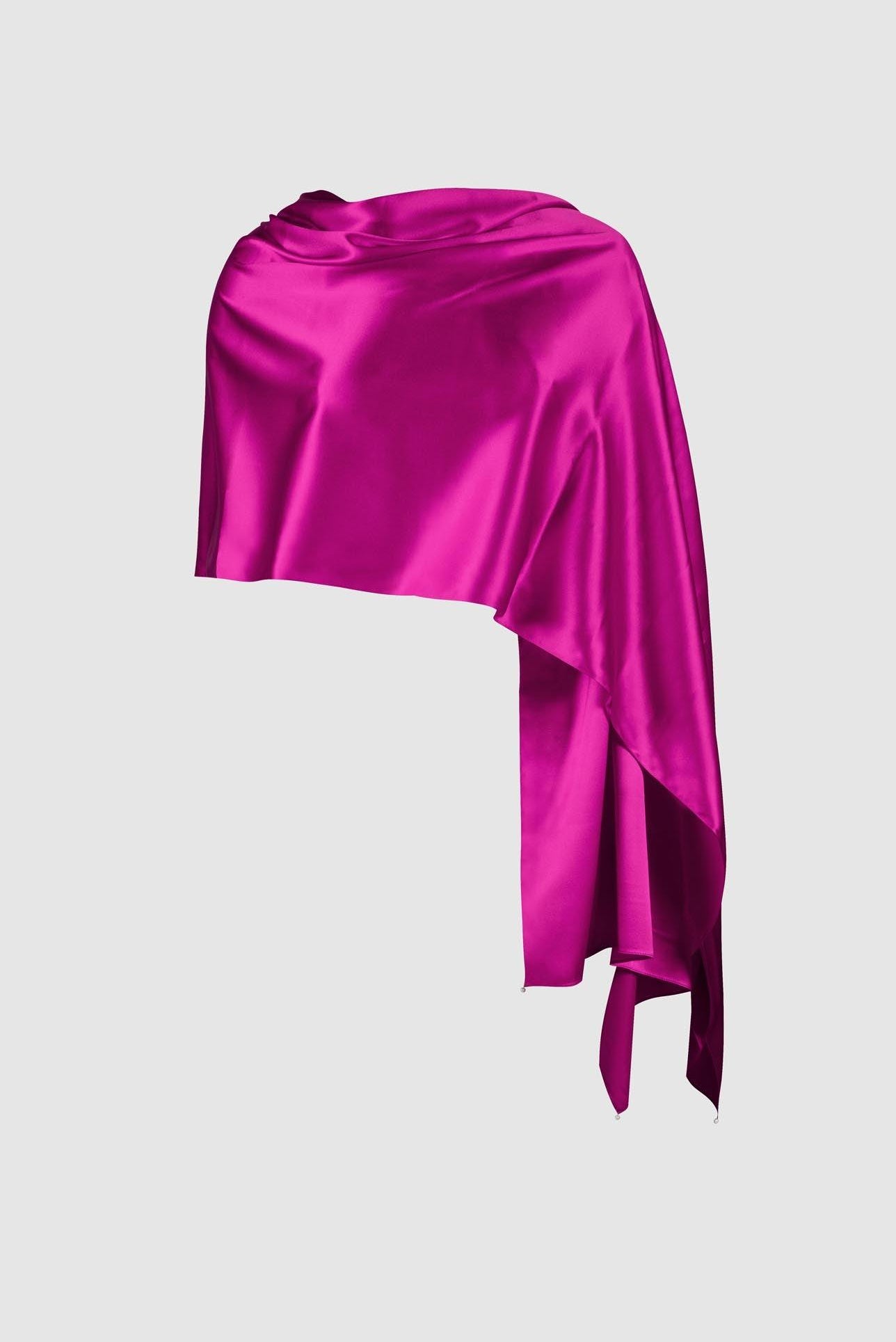 Scarves for the dresses Alexandra and Beatrice - Sasha La Mer