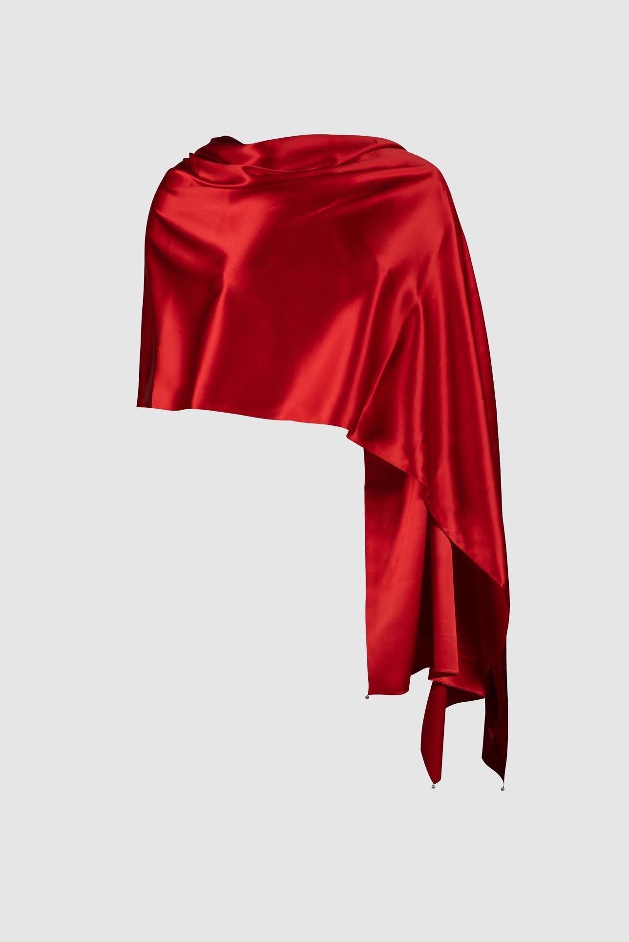 Scarves for the dresses Alexandra and Beatrice - Sasha La Mer