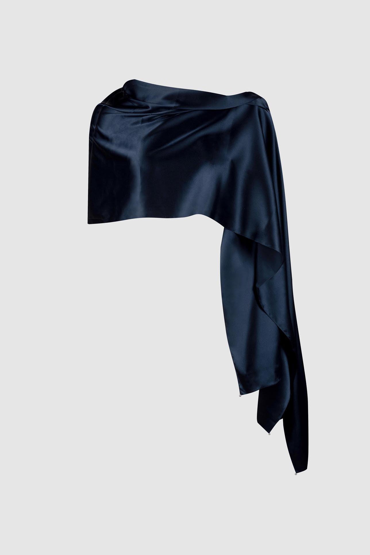 Scarves for the dresses Alexandra and Beatrice - Sasha La Mer