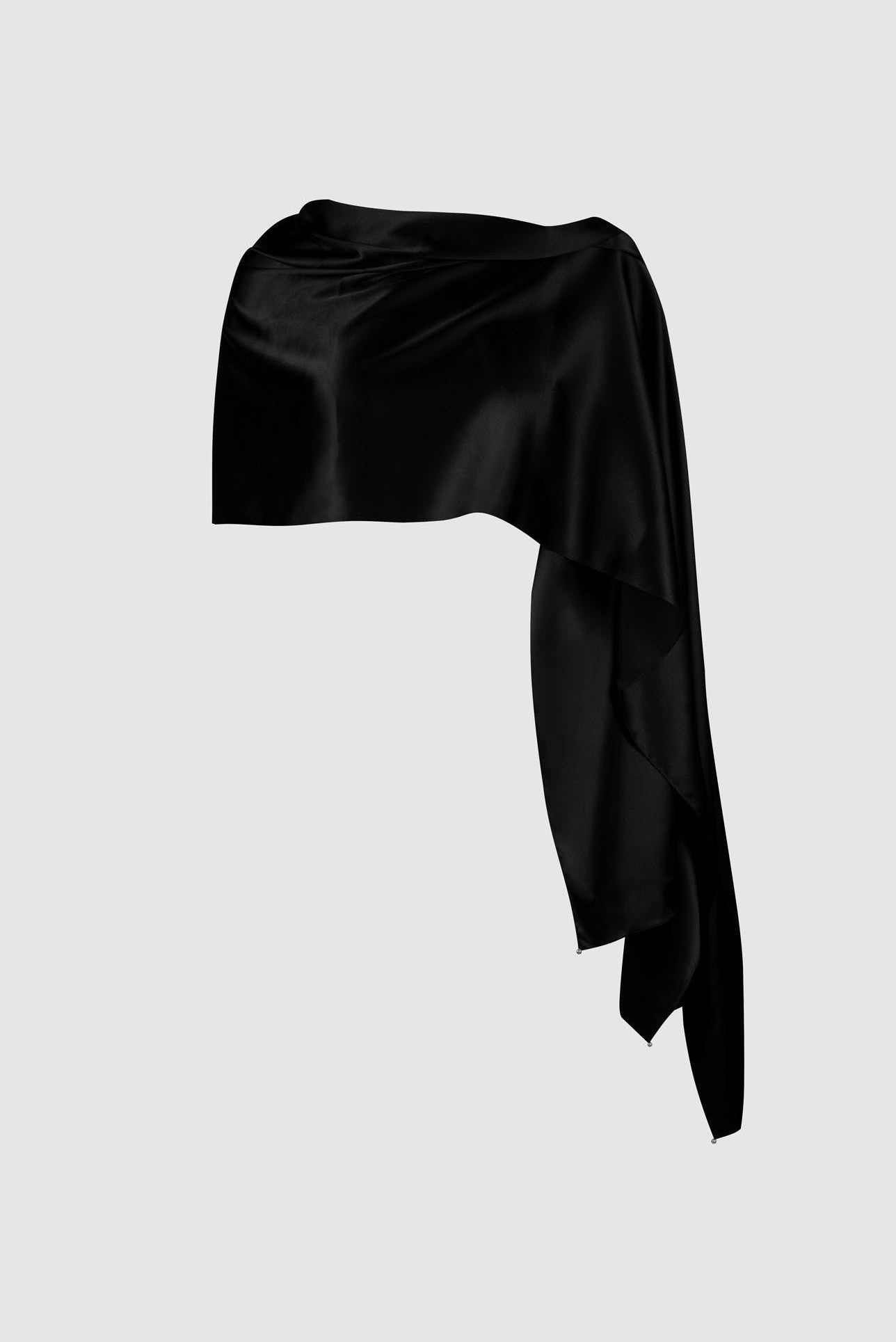 Scarves for the dresses Alexandra and Beatrice - Sasha La Mer
